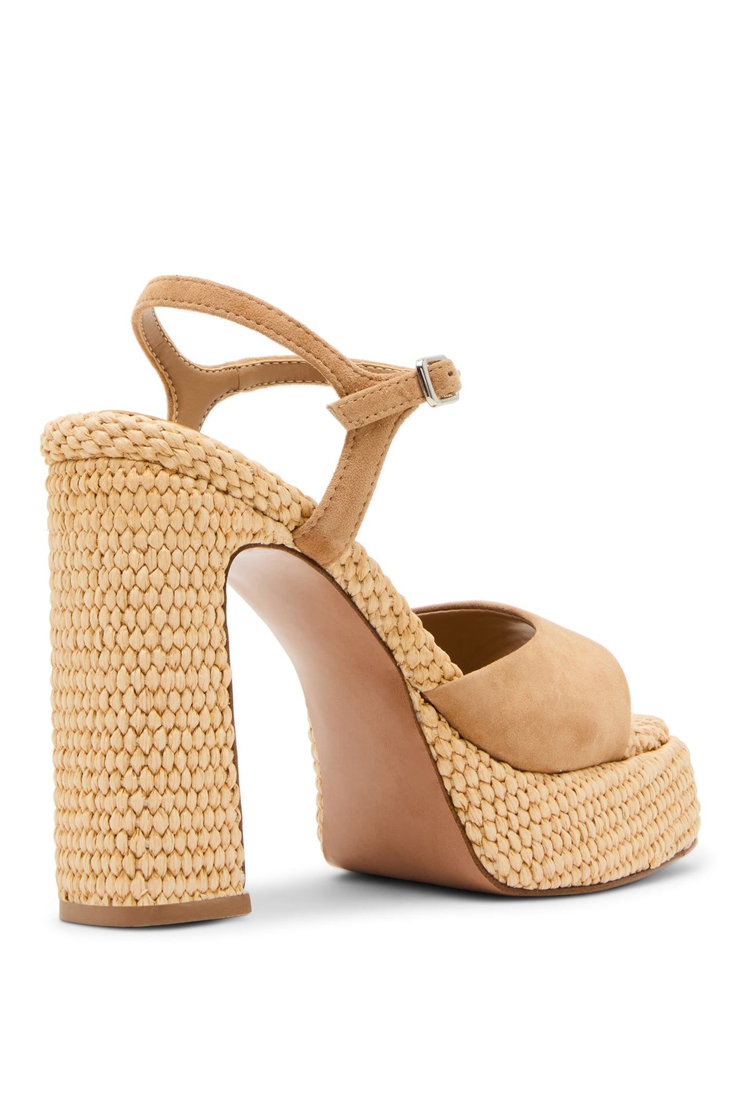 LIANDRA-RAFF SANDALS TAN SUEDE 4