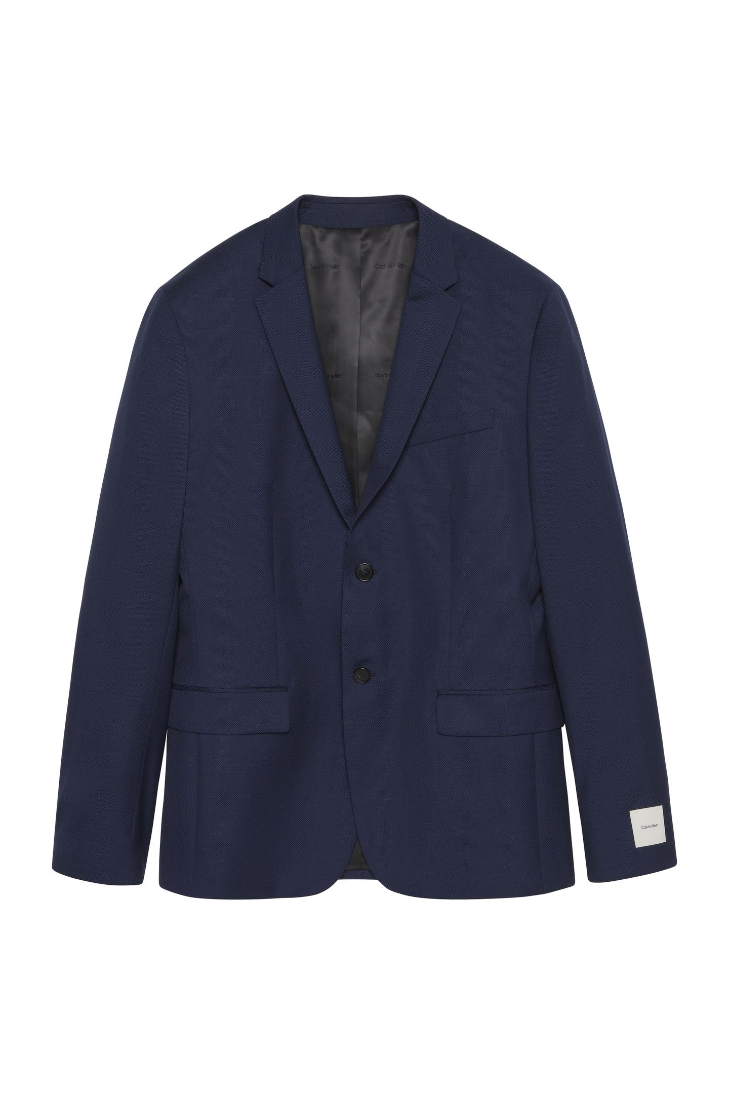 LS BIRDS EYE SLIM BLAZER INK 4