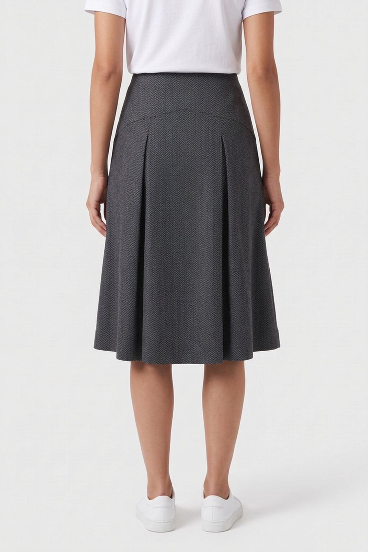 SKIRT GREY 2