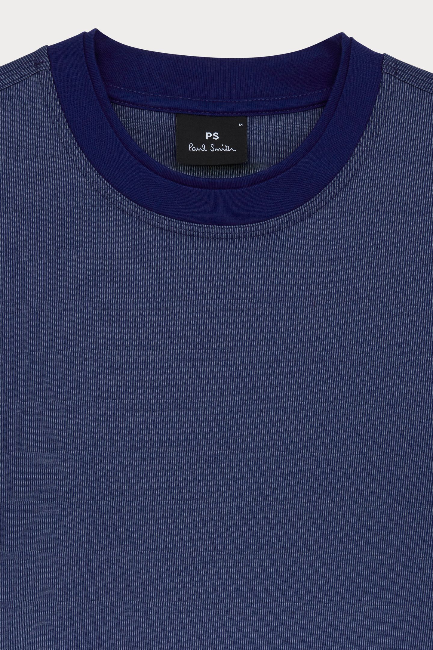 MENS REG FIT SS T SHIRT COBALT BLUE 8