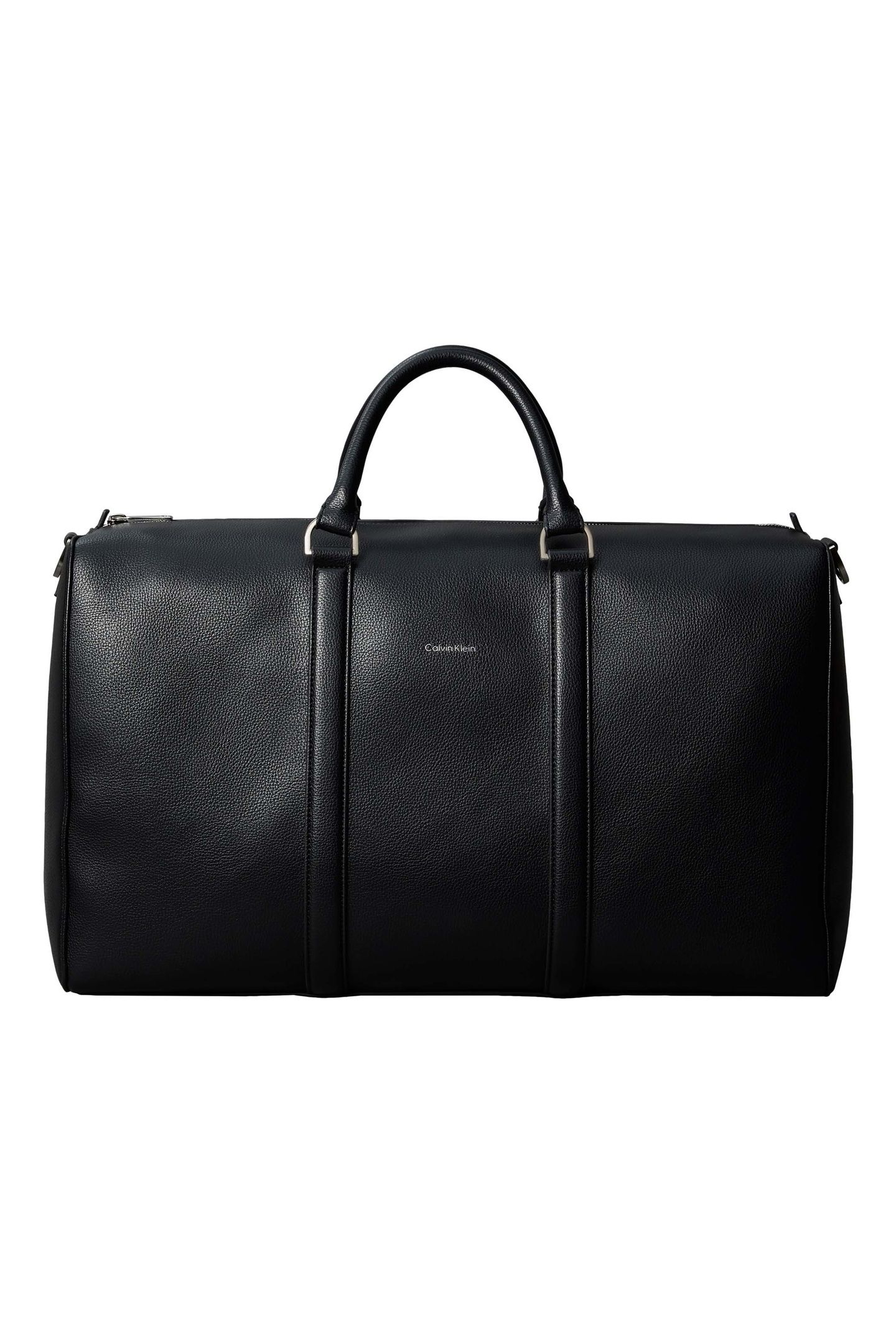RAISED DUFFLE BAG BLACK 1