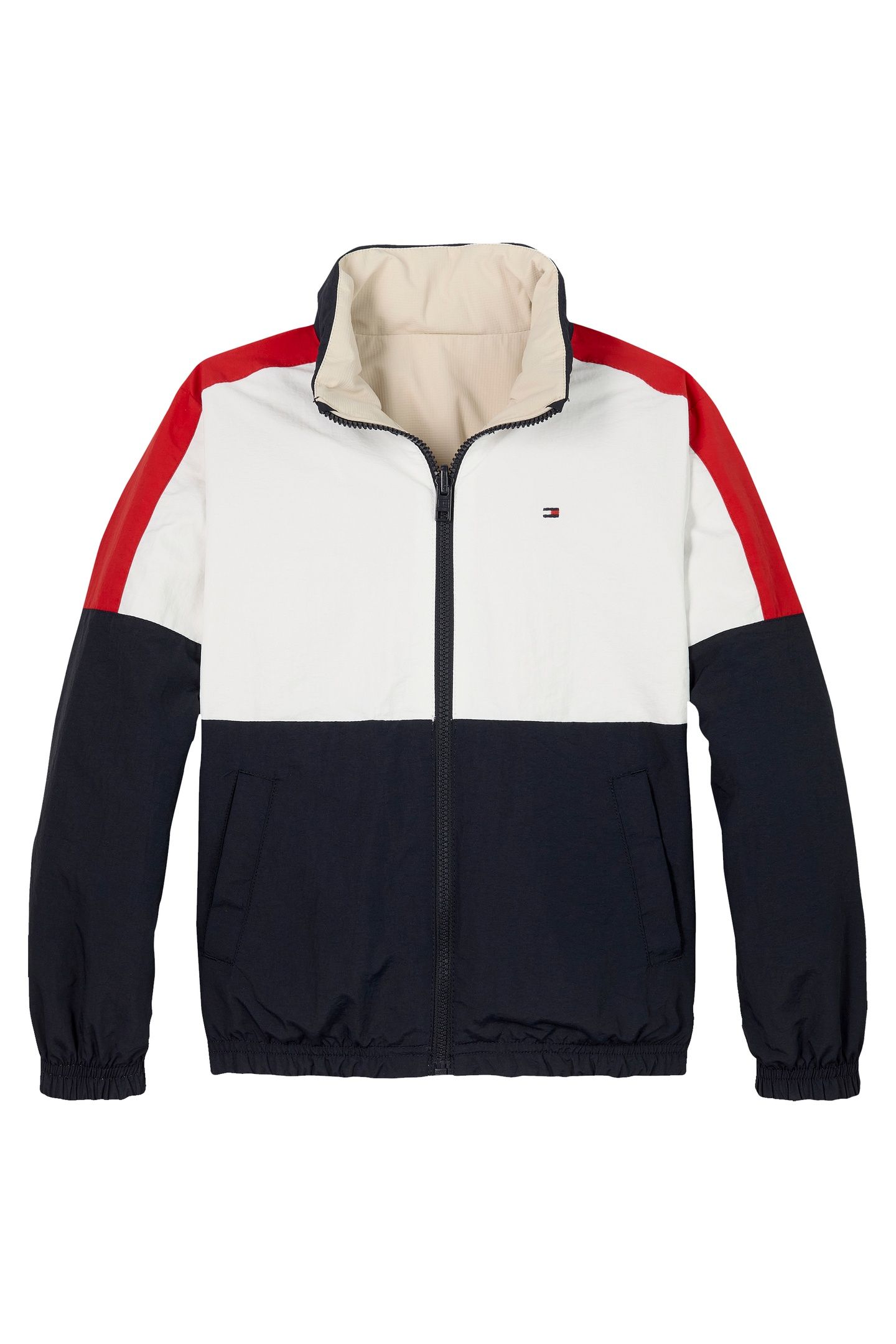 BOYS COLOURBLOCK REVERSIBLE CLASSIC BEIGE REV COLOURBLOCK 1