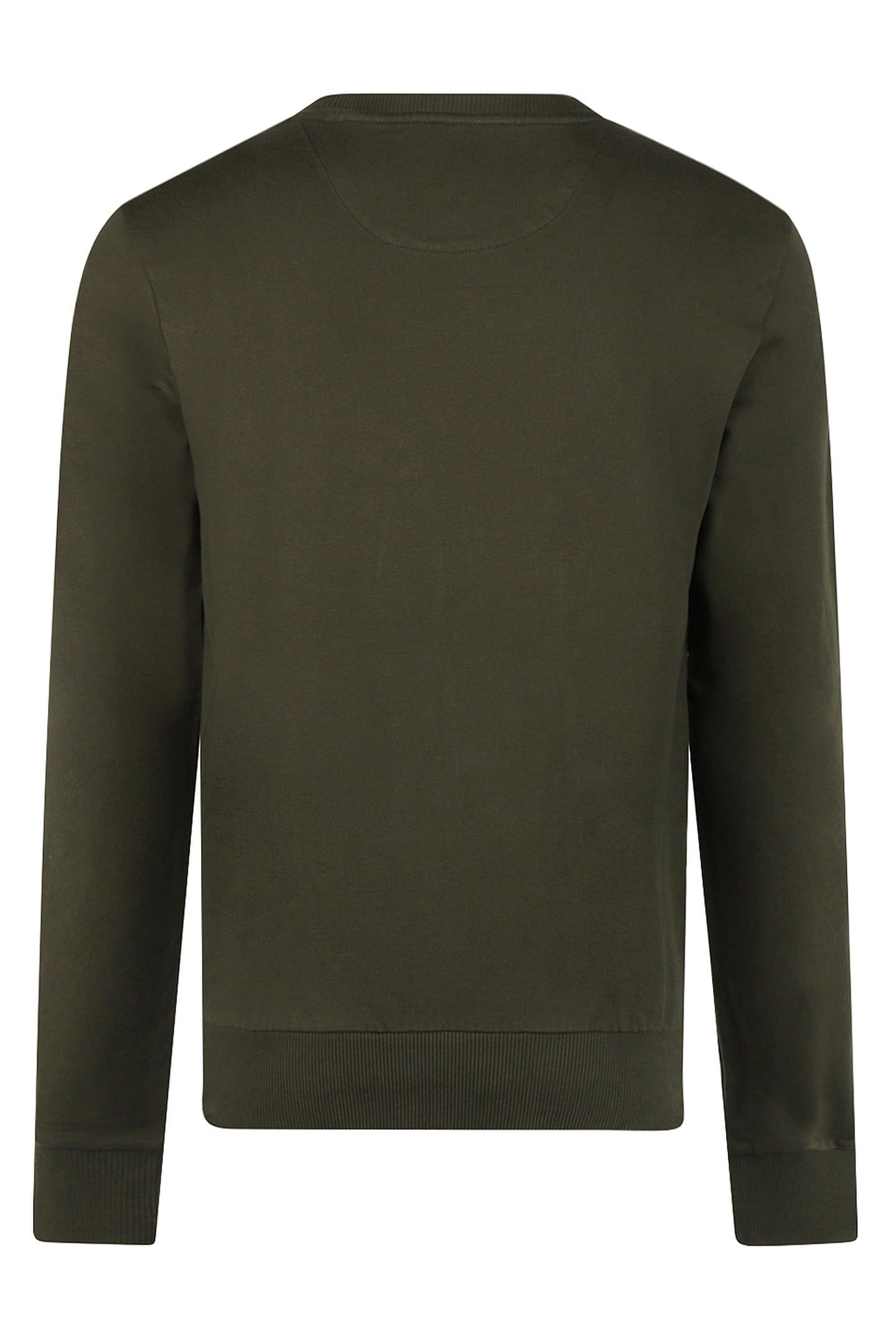 MCG LOGO CREW DARK OLIVE 4
