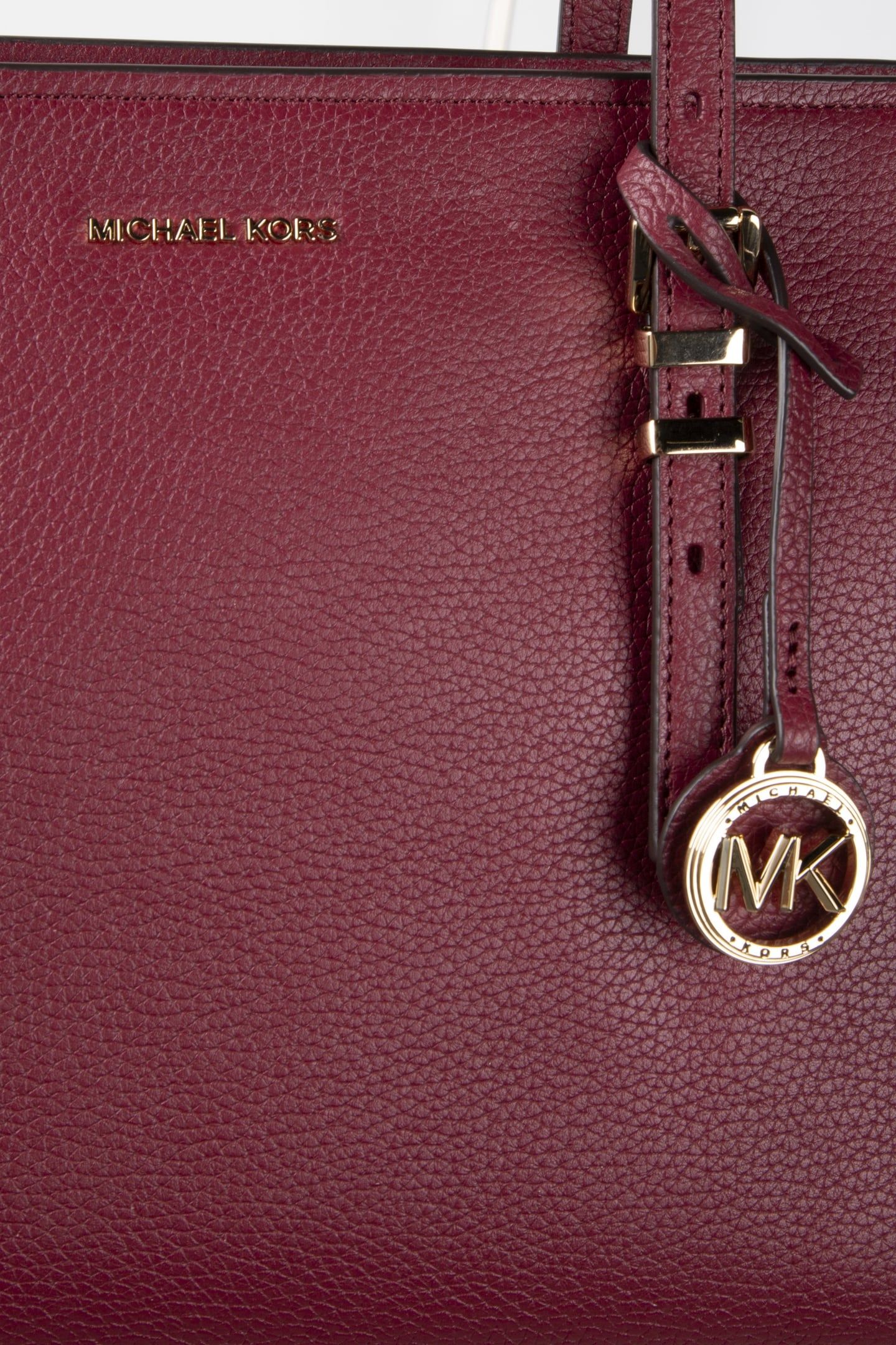 MEDIUM TOP ZIP TOTE MULBERRY 4