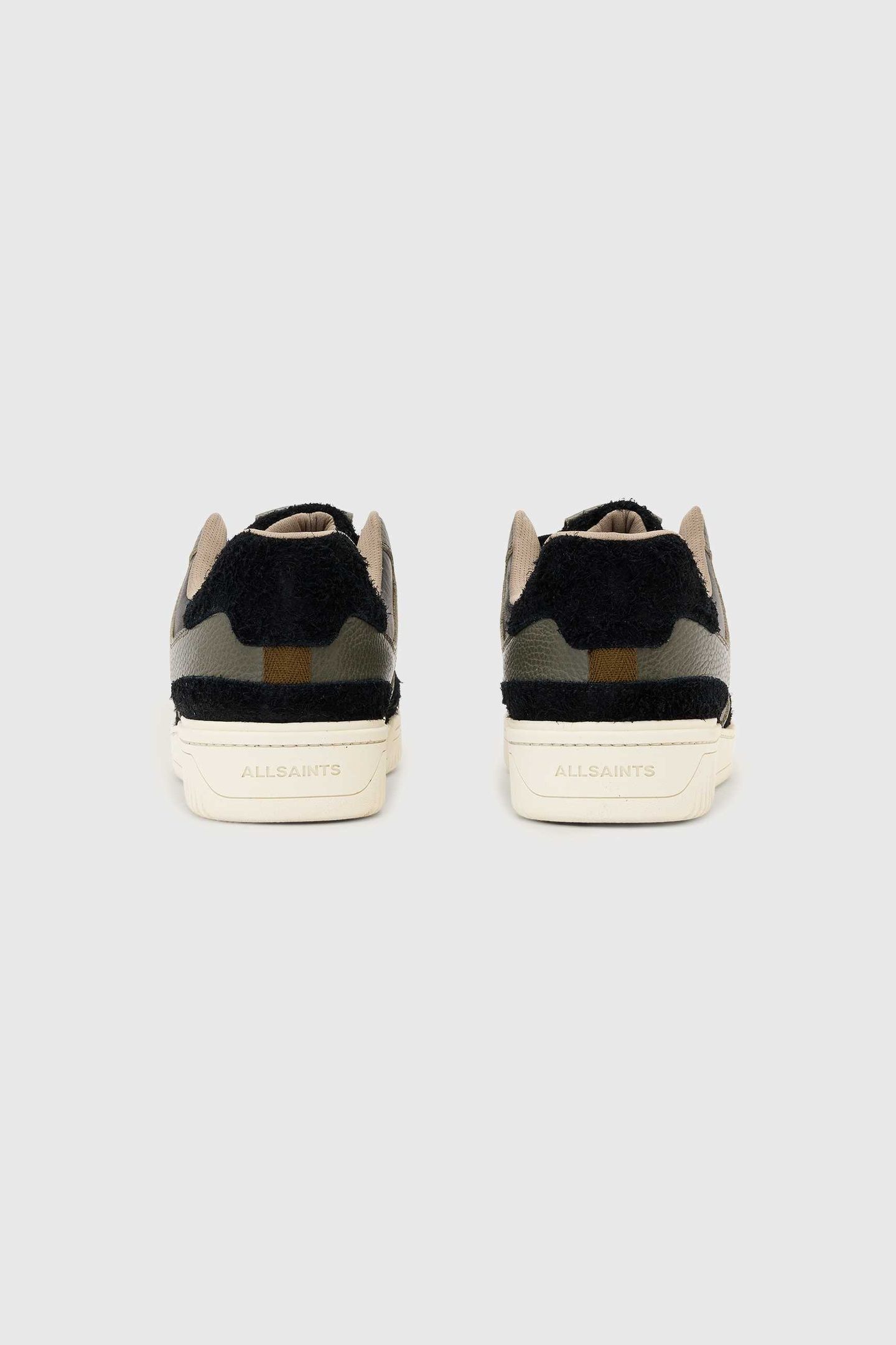 REGAN PLUS LOW TOP BLACK/SAGE GREEN 3