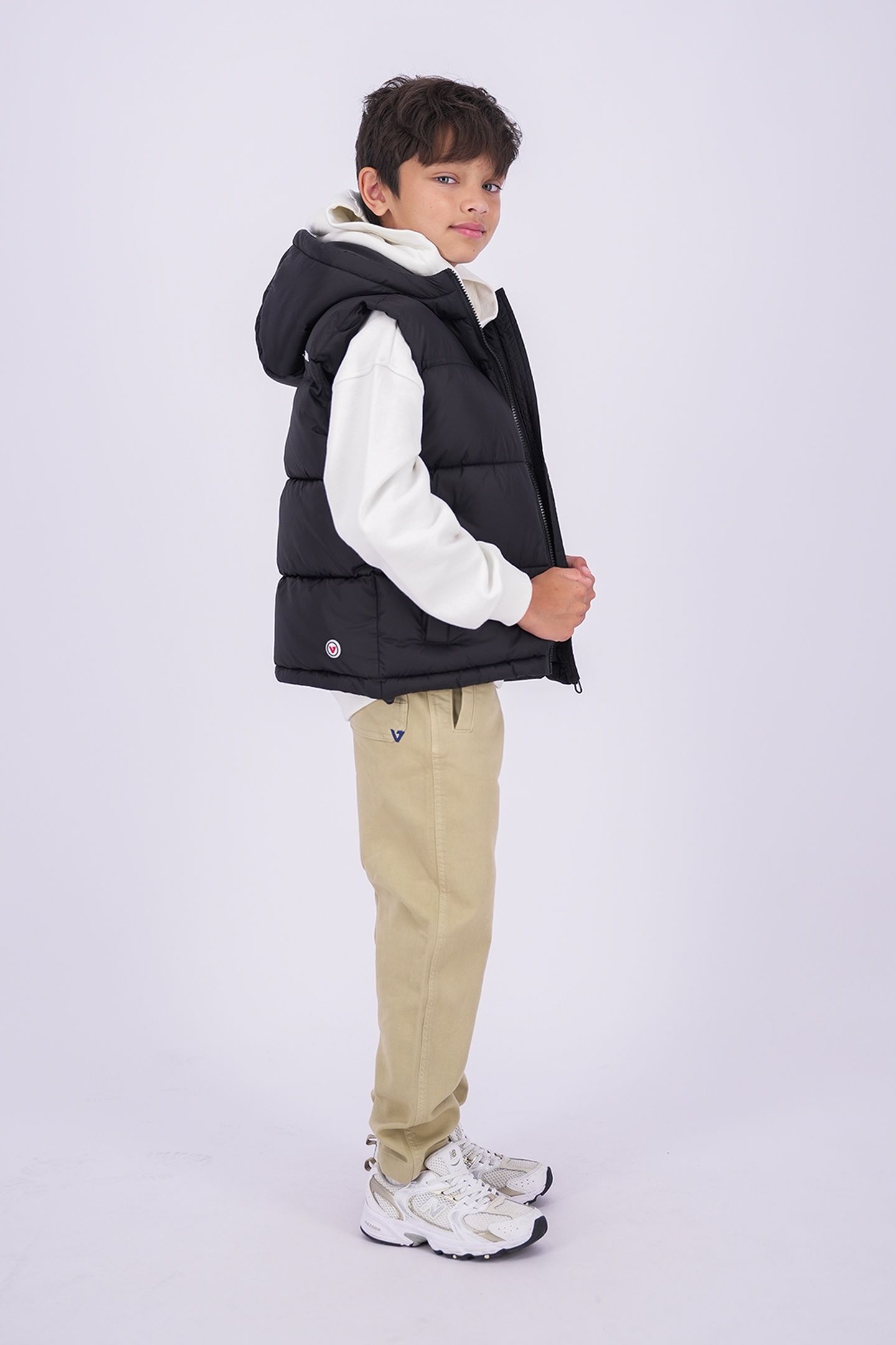 BOYS TEDE JACKET OUTDOOR DEEP BLACK 2
