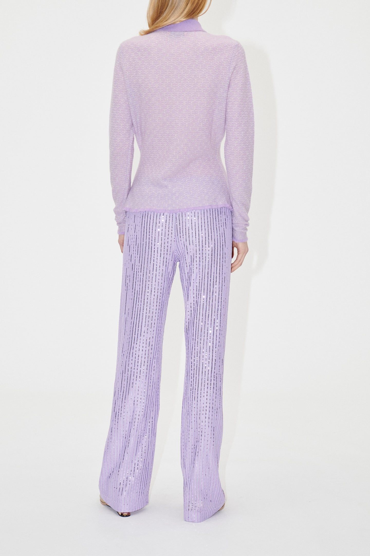 BOBBI CARDIGAN MID LAVENDER 2
