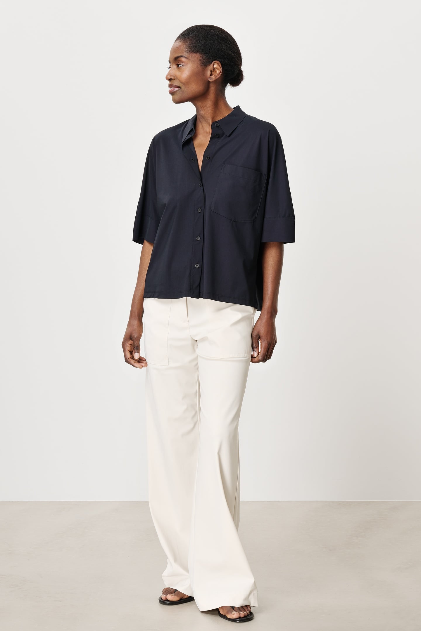 AMARA SHIRT BLACK 2