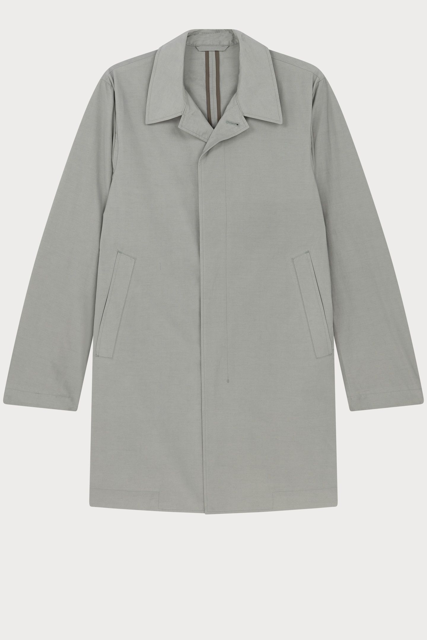 MENS COAT LT GREYISH GREEN 1