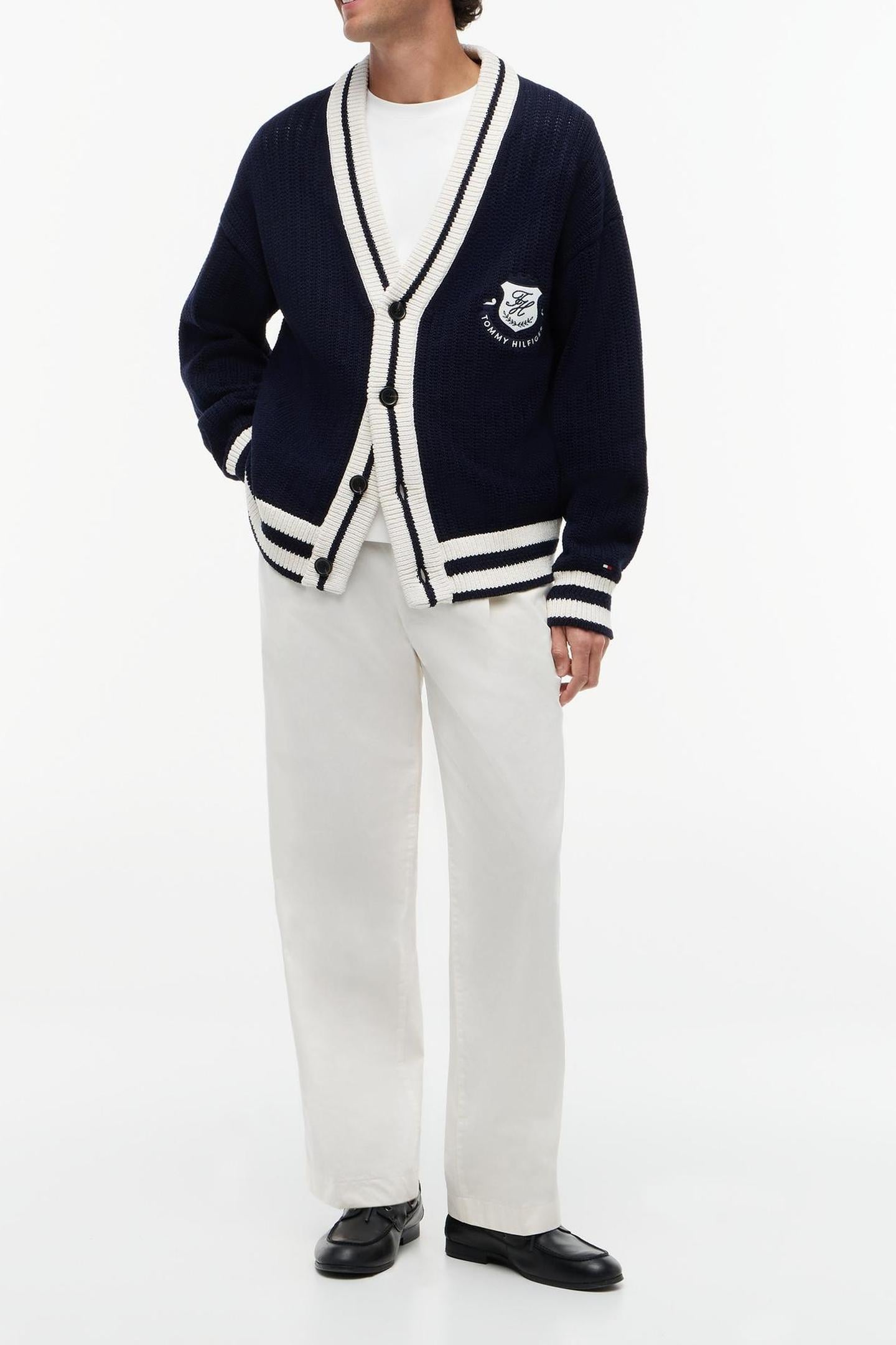 ATHLEISURE CRICKET CARDIGAN DESERT SKY 1