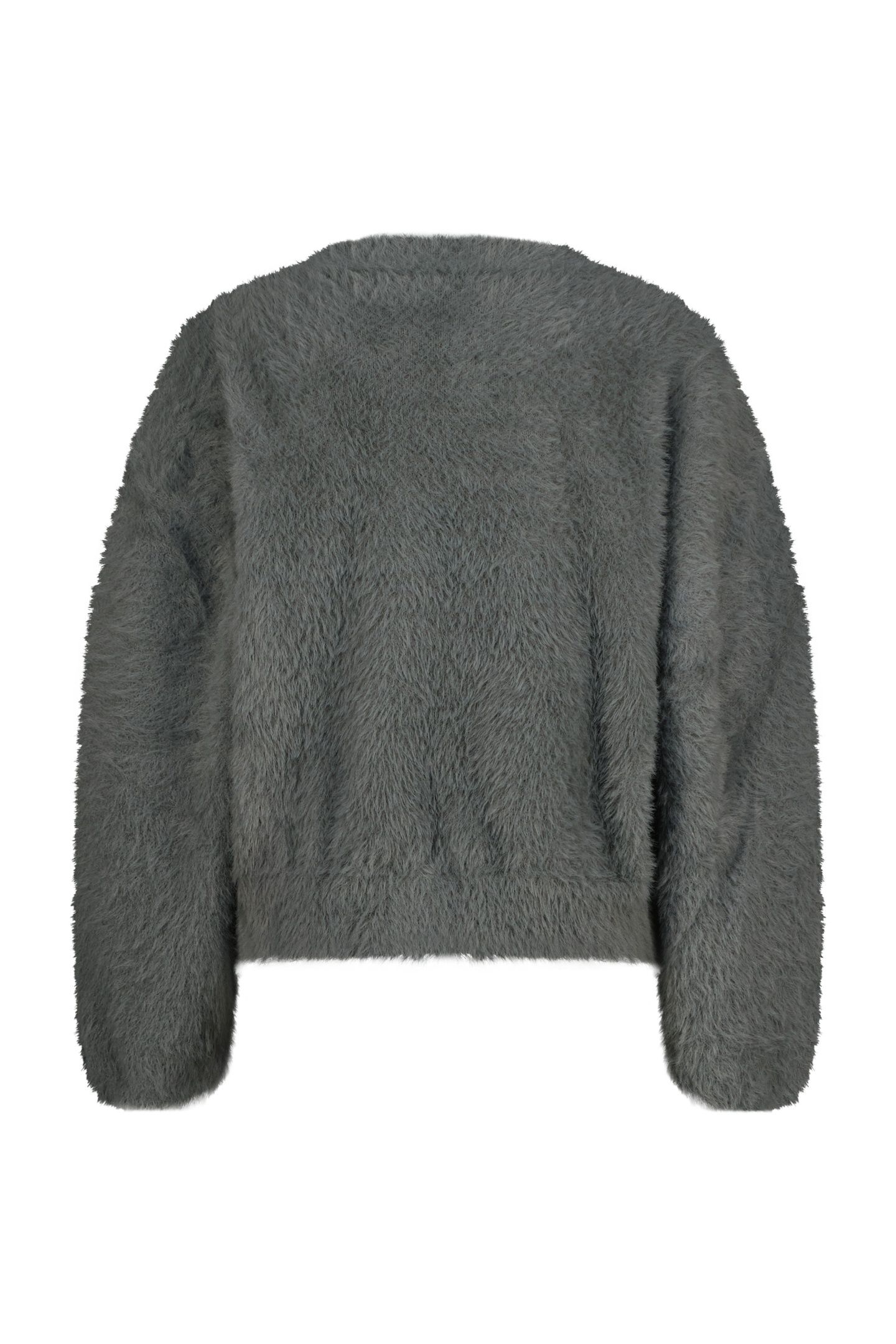 GIRLS KARA FLAT KNIT SHADE GREY 3