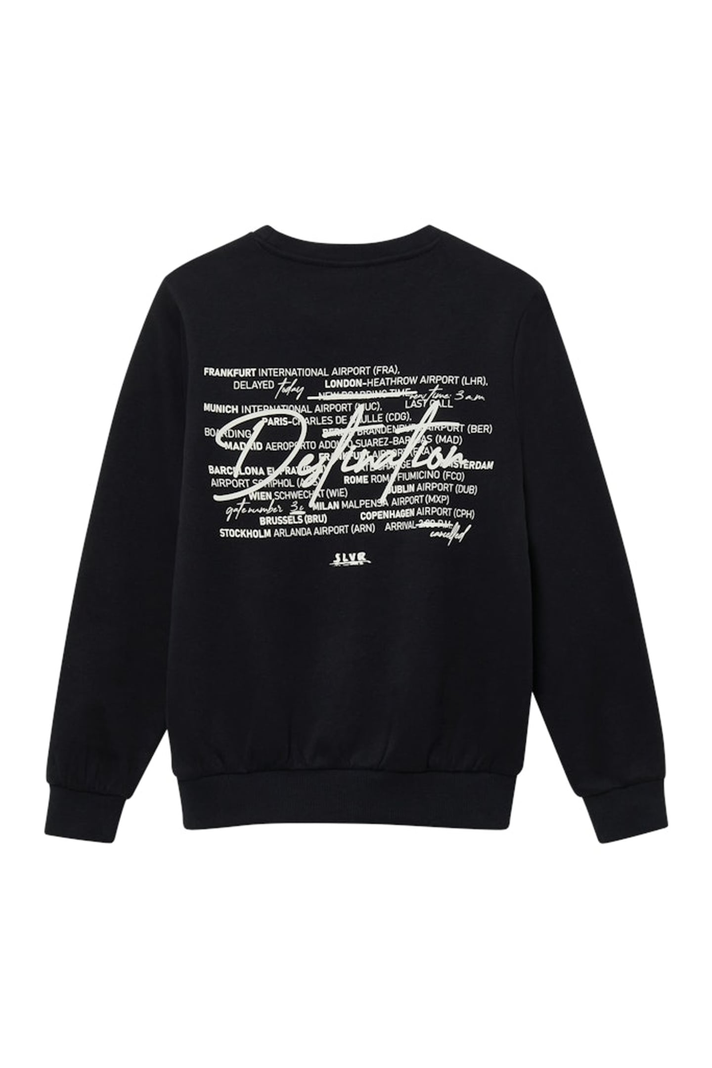S.OLIVER SWEATSHIRTS BLACK 2