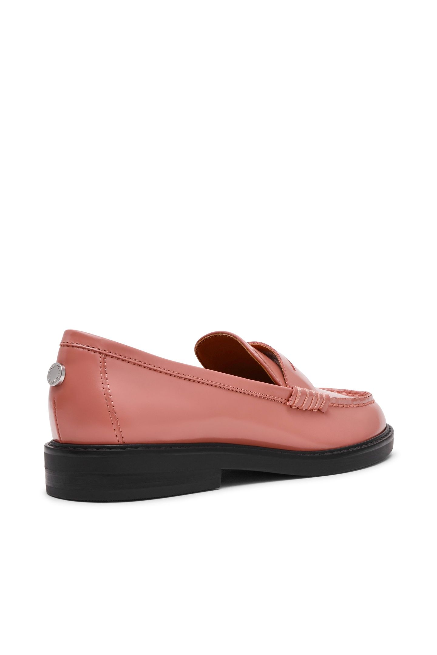 ADISON FLAT SHOES LT.PNK LEA 4