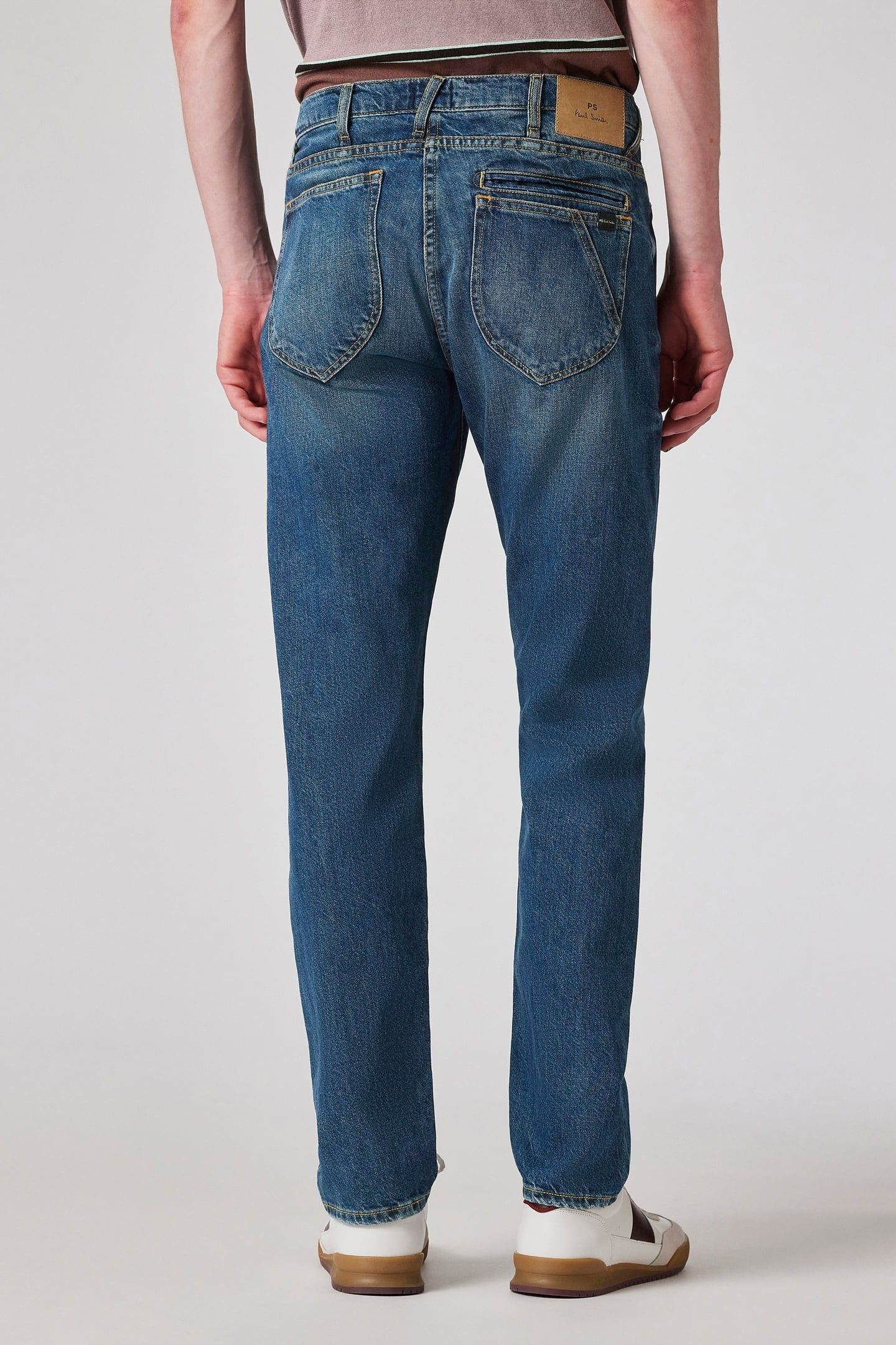 MENS TAPERED FIT JEAN ANTIQUE 4