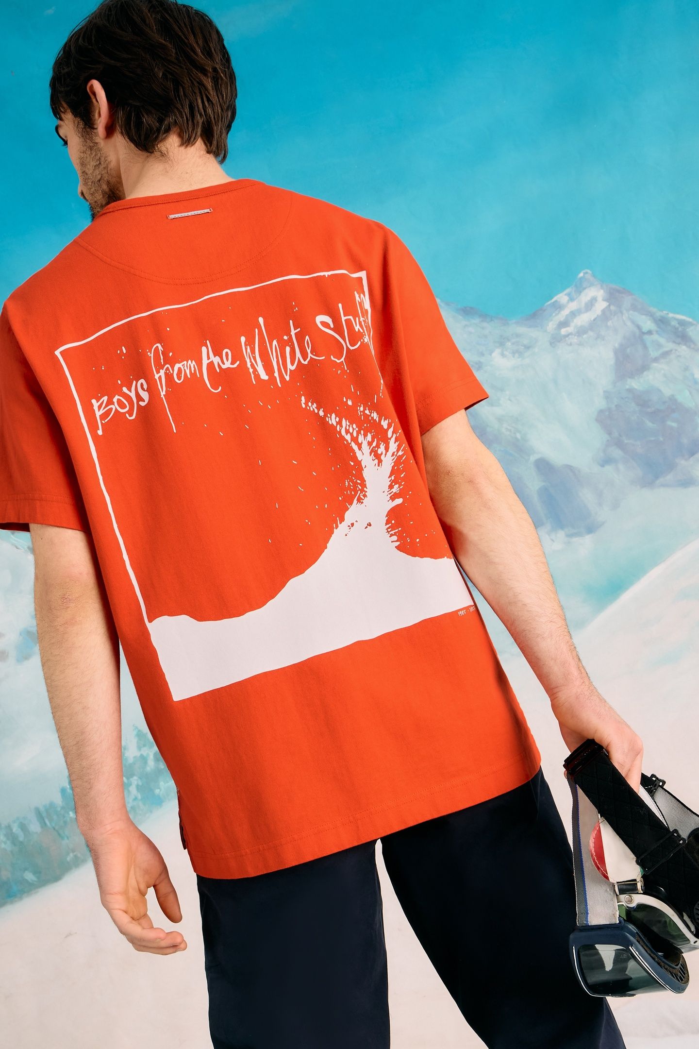 POCKET TEE RED PRINT 7