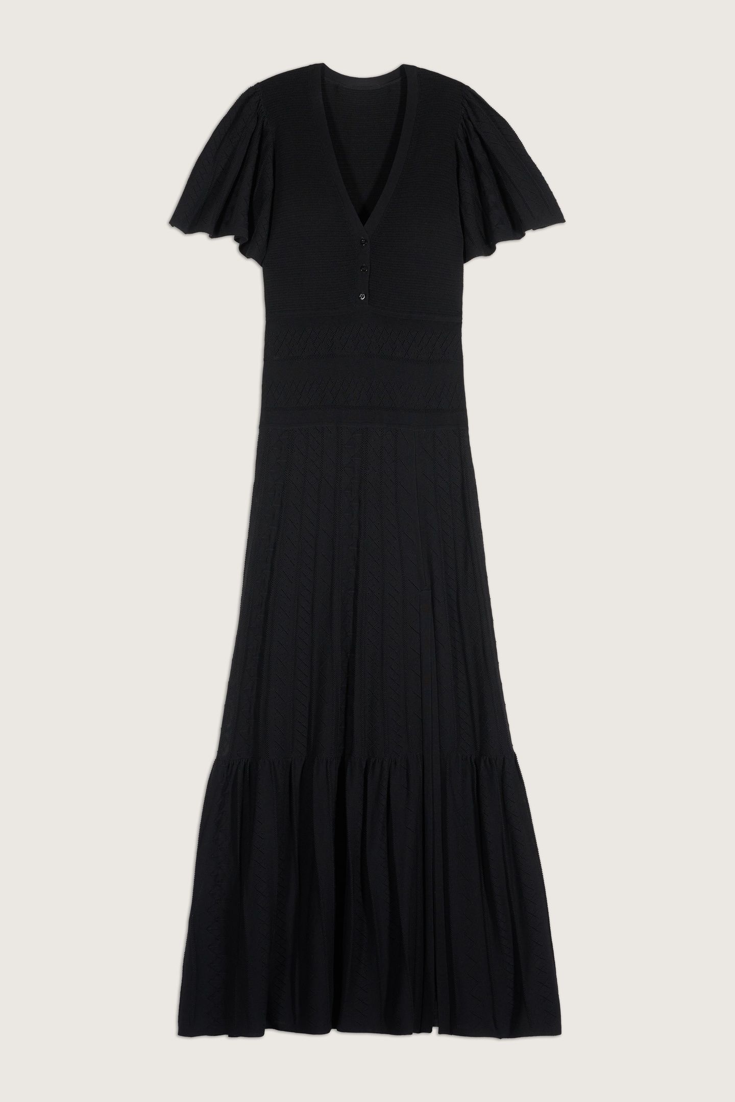 MID-LENGTH DRESS BLACK 5