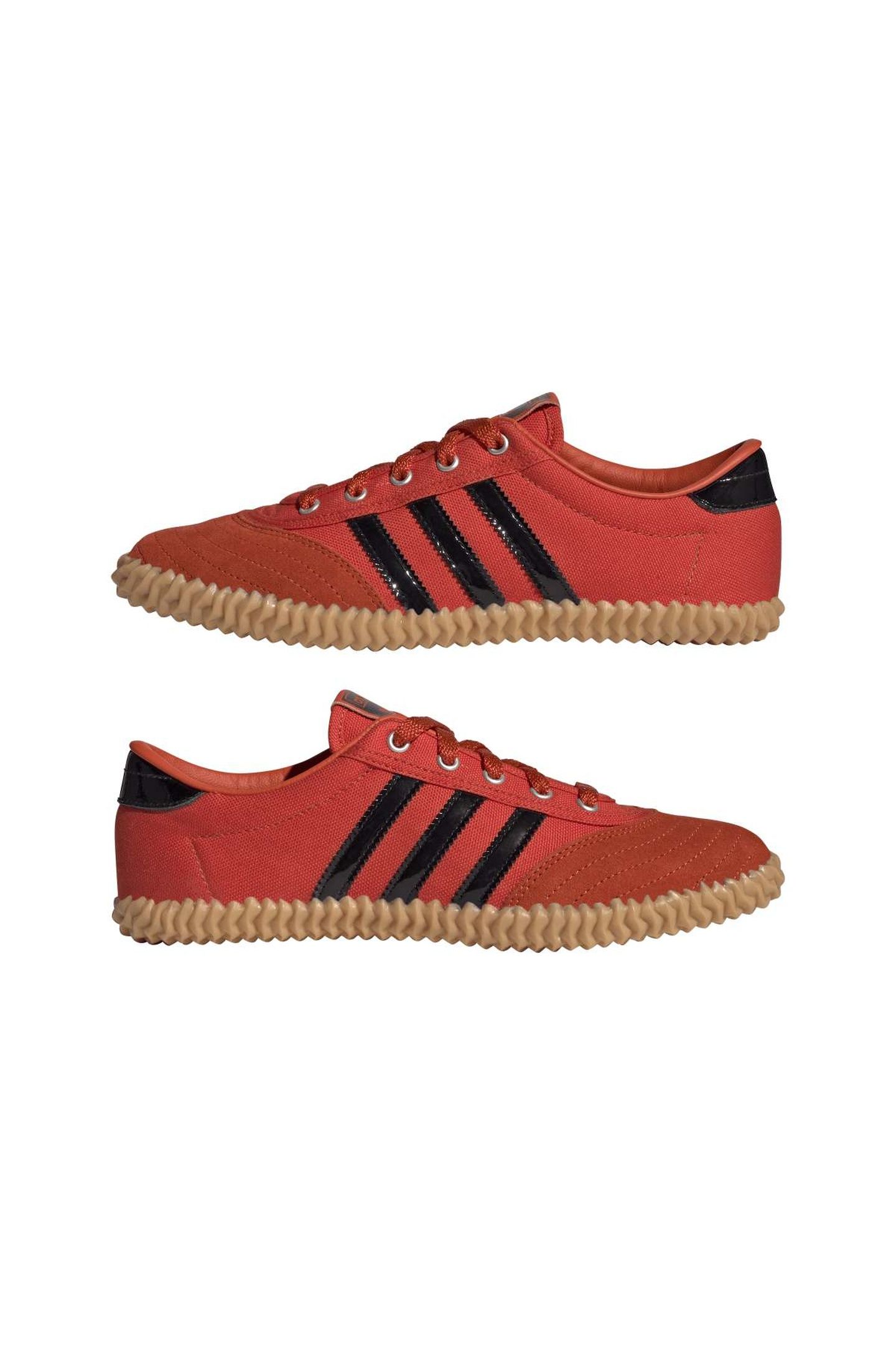 VOLLEY PLIMSOLE SHOES COLLEGIATE ORANGE 4