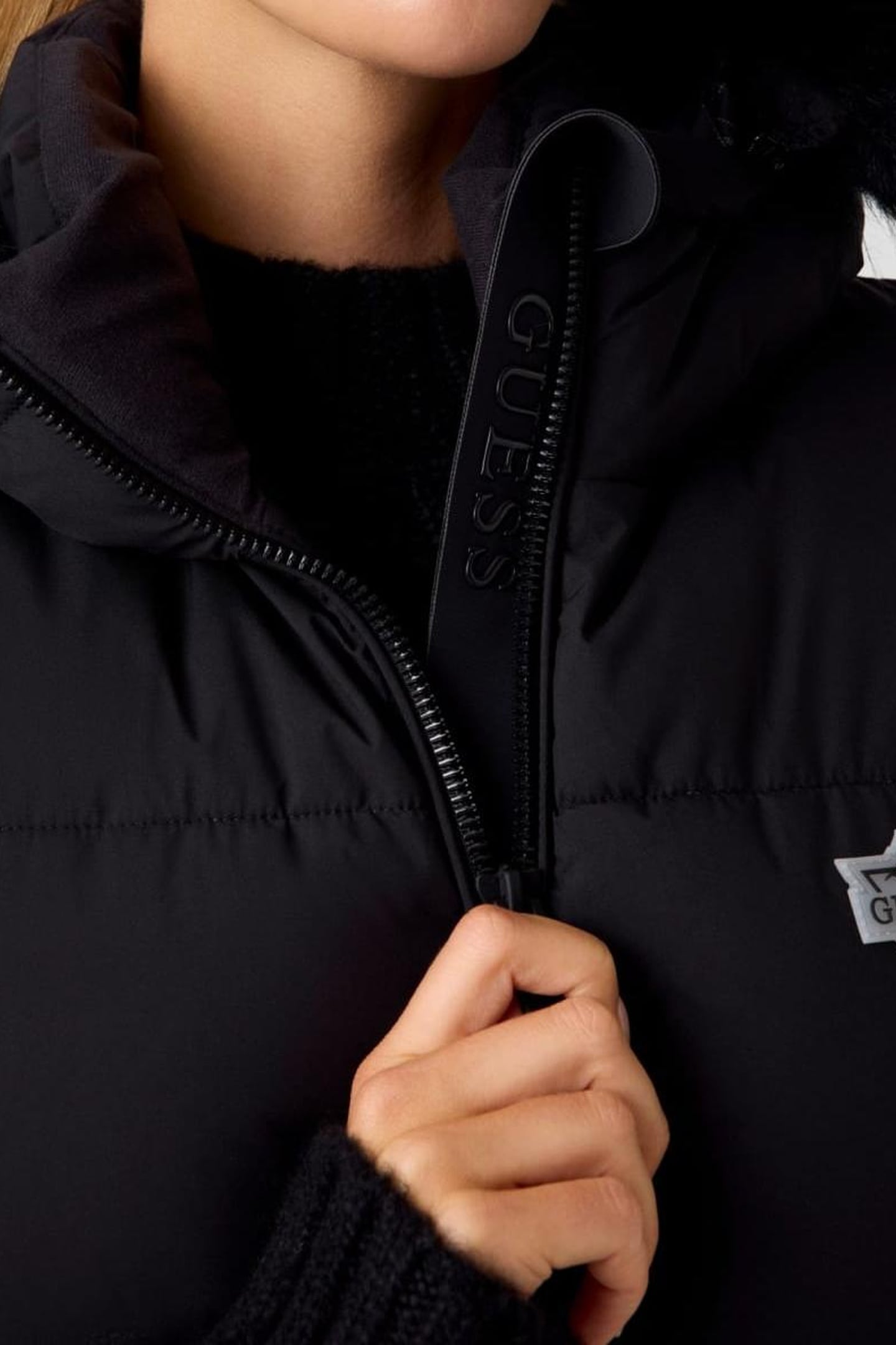 KATRINA SKI HOODY VE JET BLACK A996 5