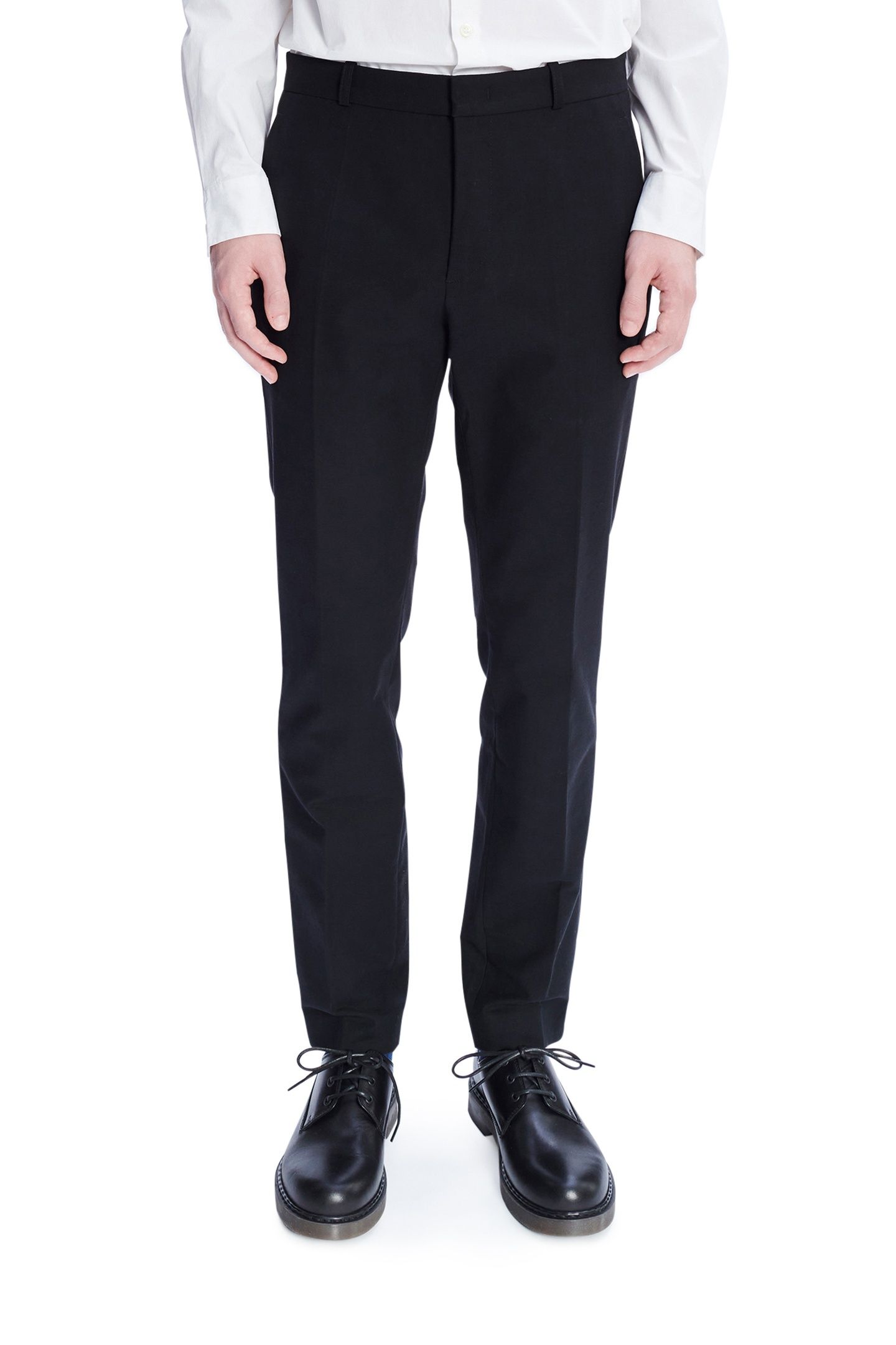 UNISEX TROUSERS FORMAL DARK NAVY 1