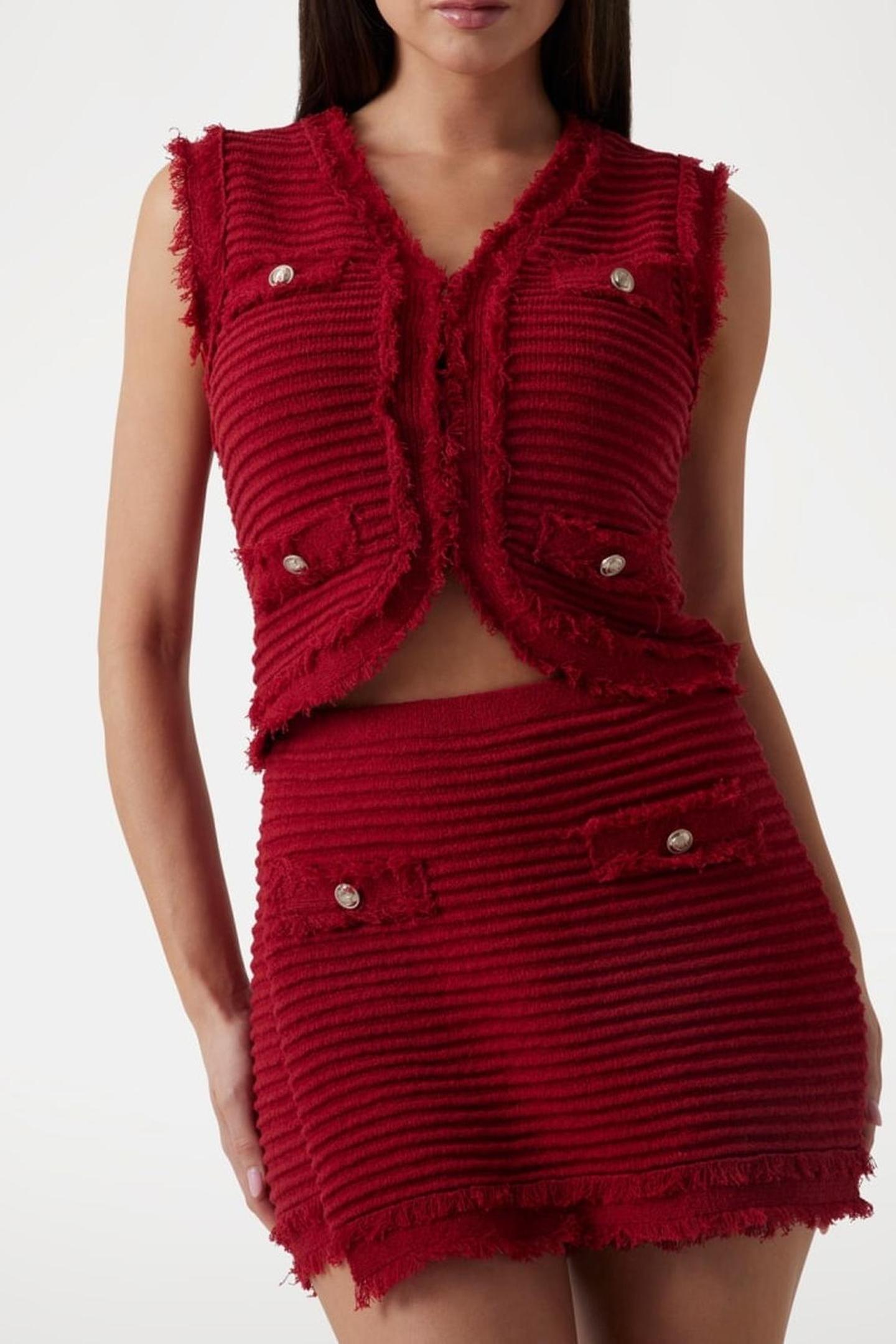 SL MALINA BOUCLE OTT SIREN RED 5
