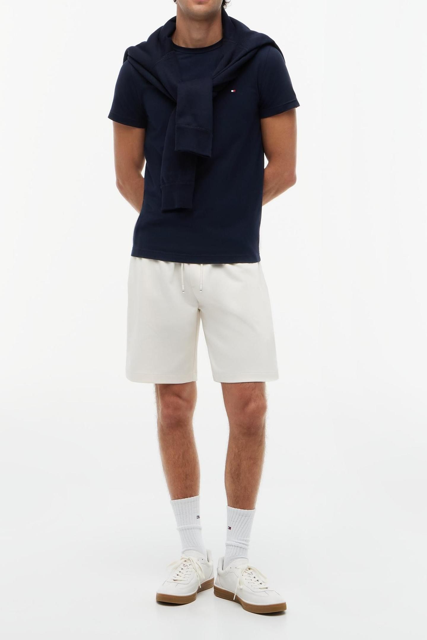 CORE STRETCH SLIM C-NECK DESERT SKY 3