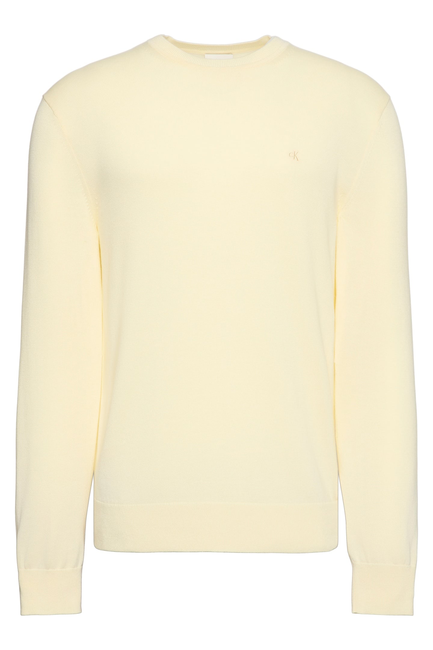 LS SUPIMA COTTON CREW PEAR SORBET 4