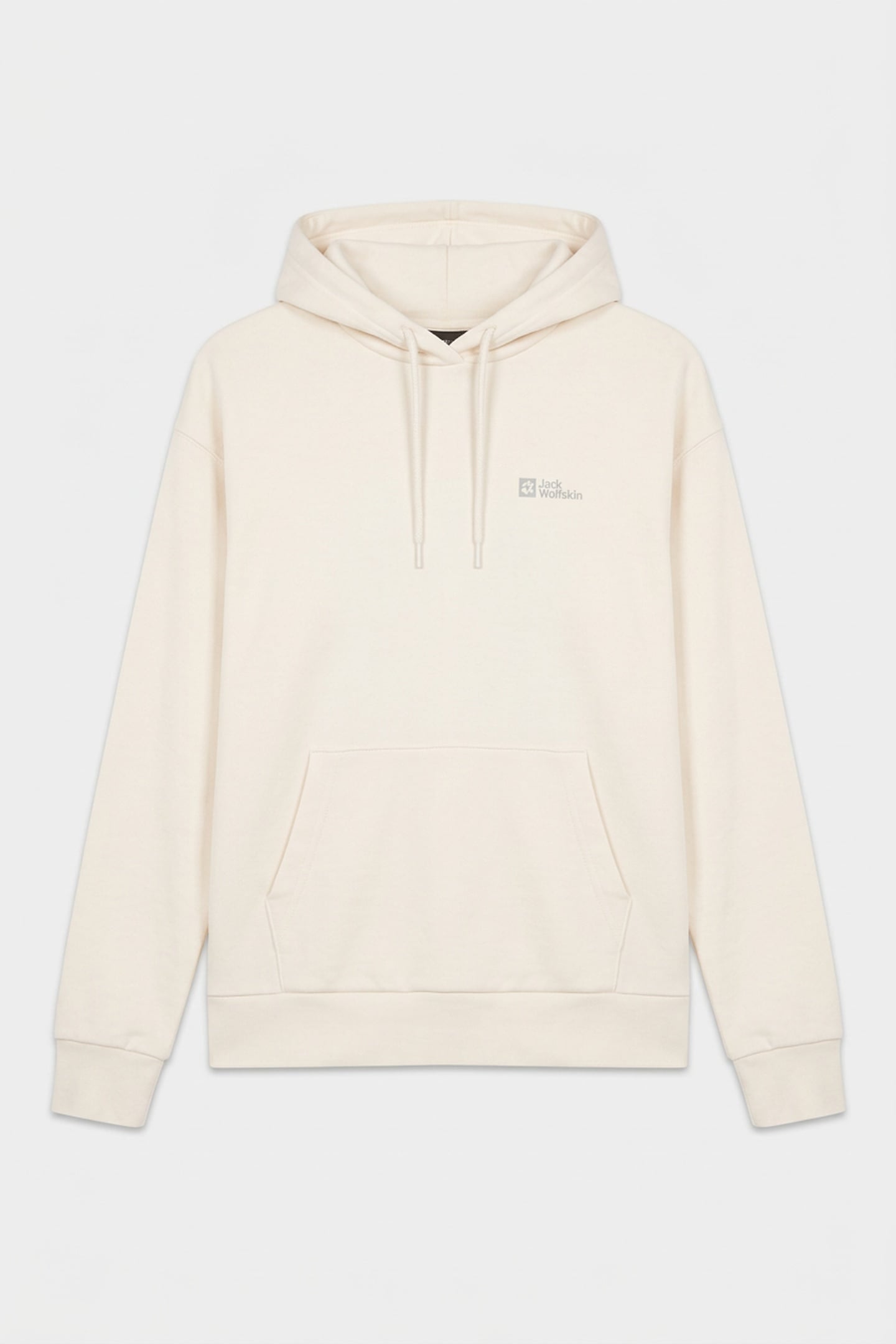 ESSENTIAL HOODIE COTTON WHITE 3