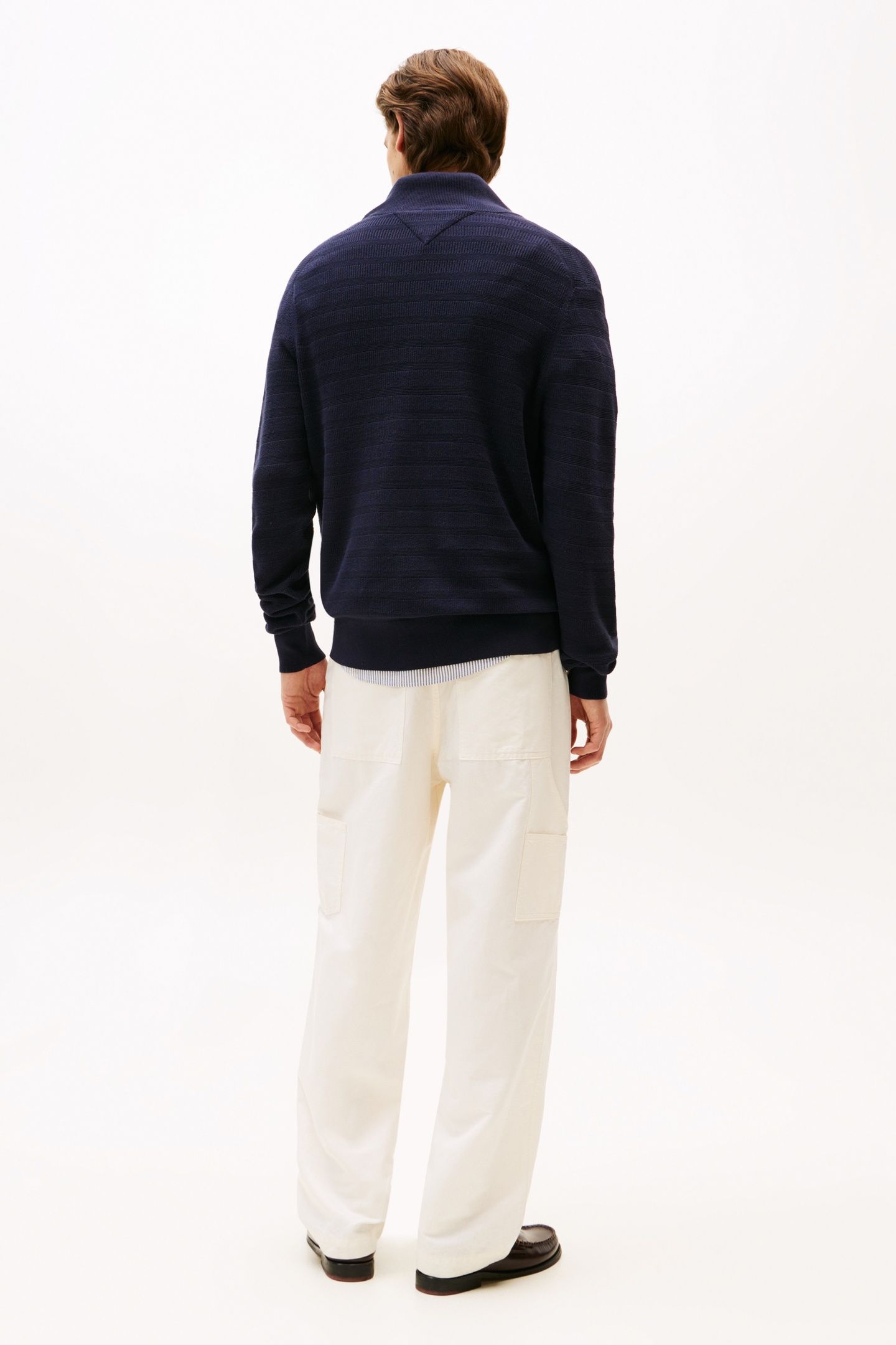 STRIPE STRUCTURE ZIP DESERT SKY 3