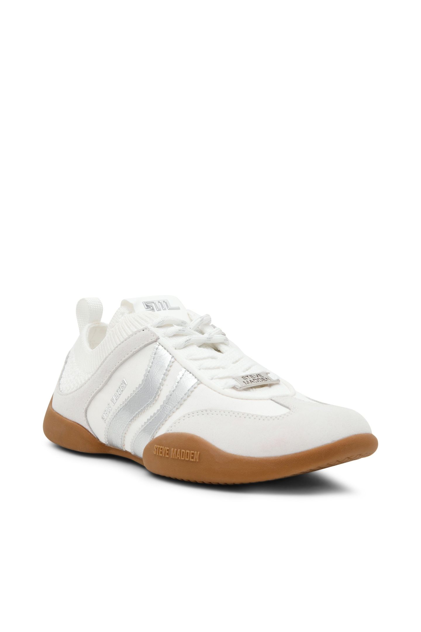 BISCOTTI SNEAKERS WHITE/SIL 2