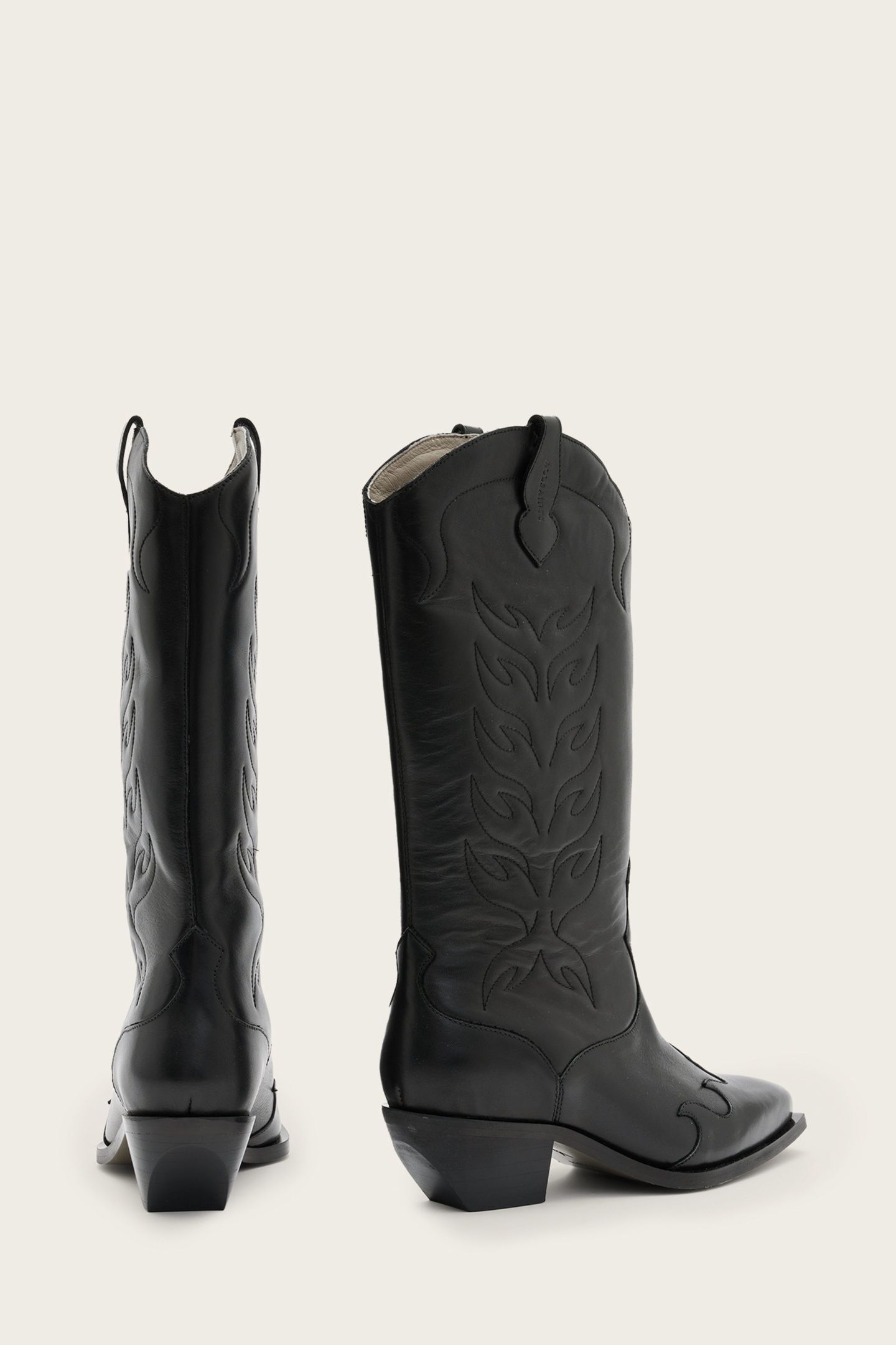 DOLLY BOOT BLACK 5