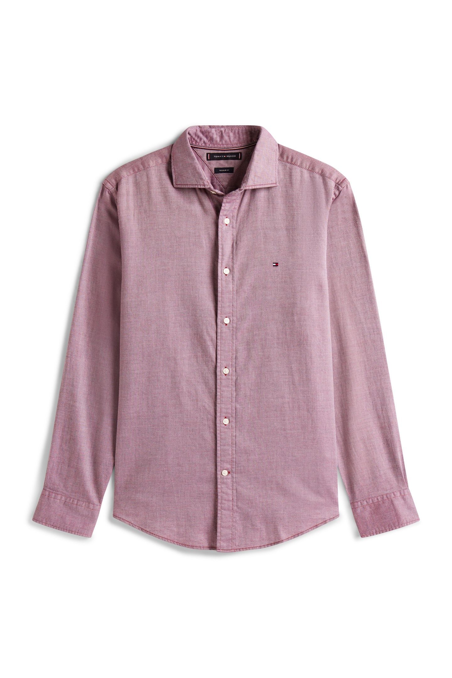 DOBBY STRUCTURE RF SHIRT REGATTA RED 3