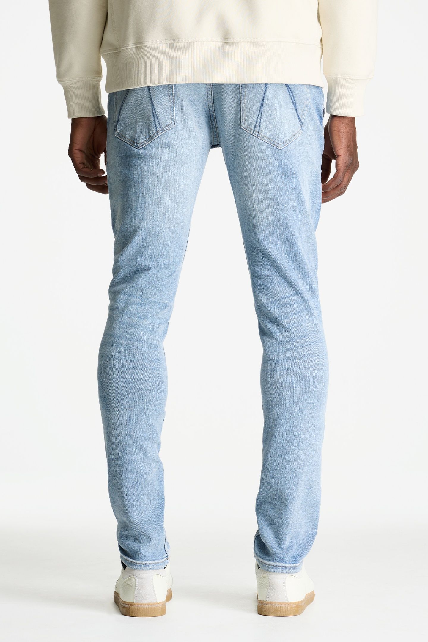 PANTS DENIM CARTER BRISK MID BLUE DENIM 2