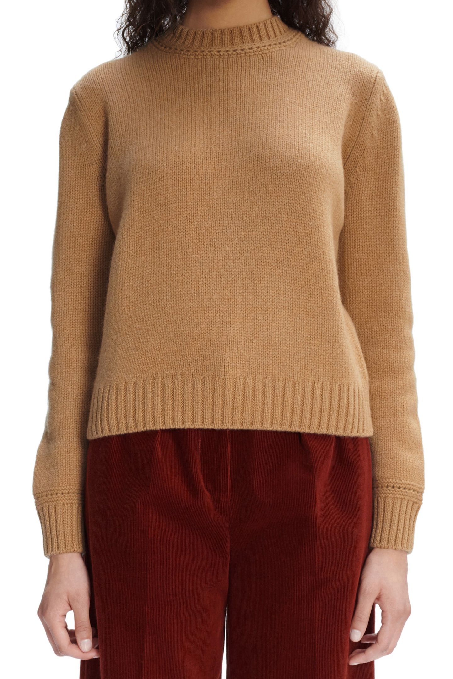 SWEATER MARGERY CAMEL 1
