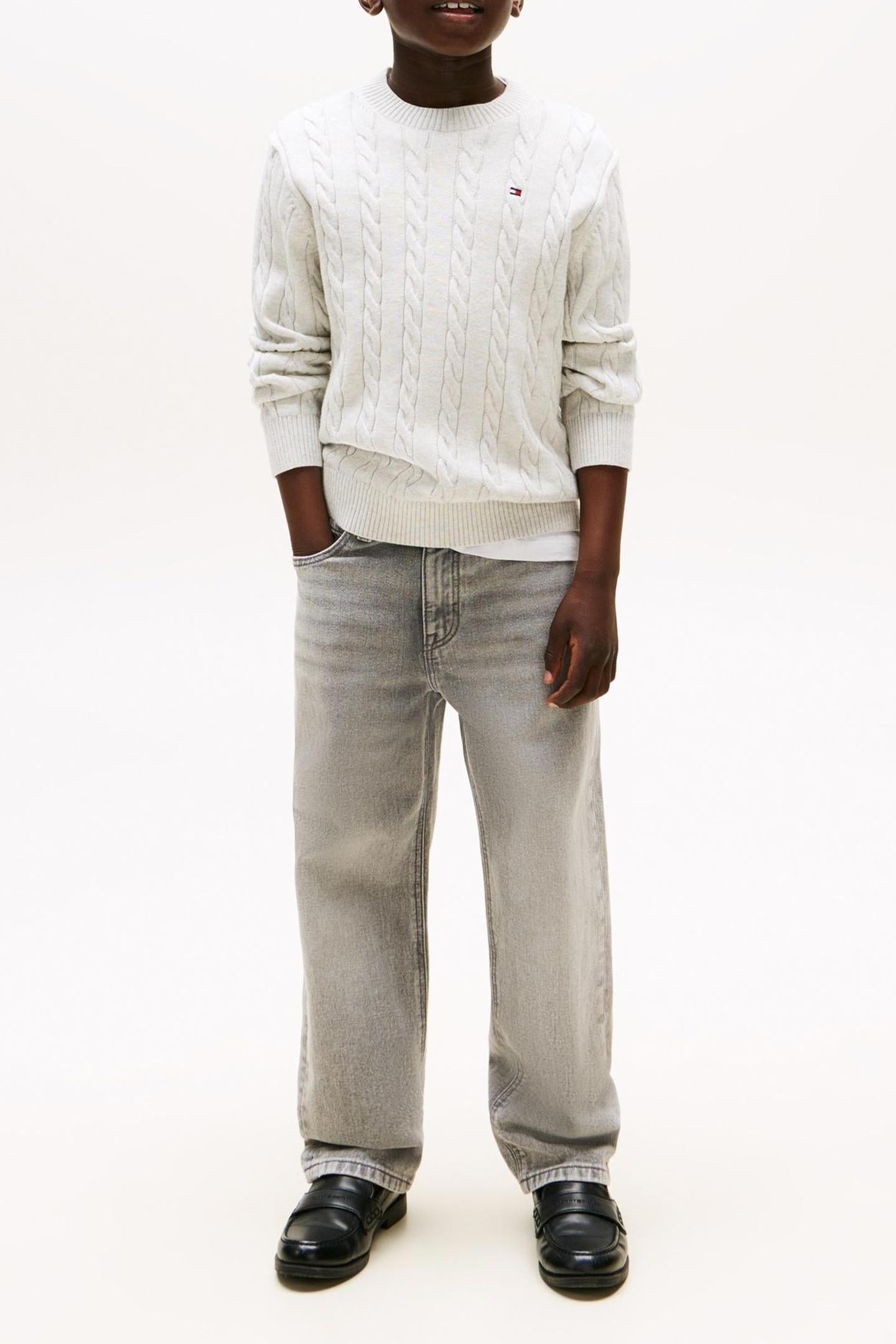 BOYS SKATER GREYDENIM 3