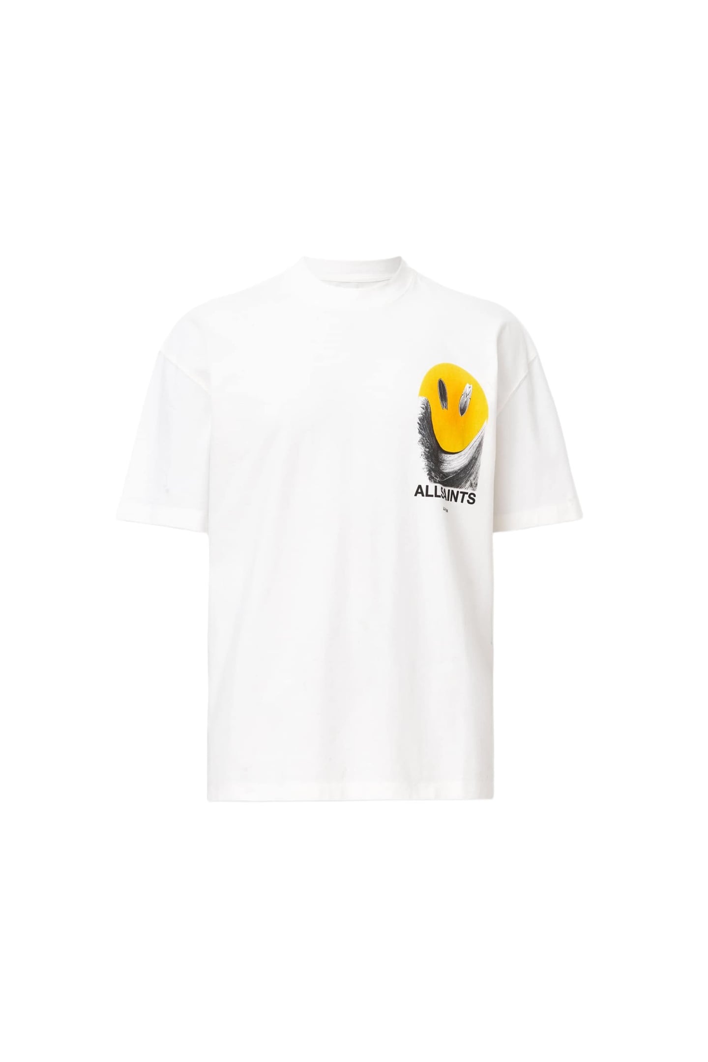 PARTY WAVE SS CREW CHALK WHITE 3