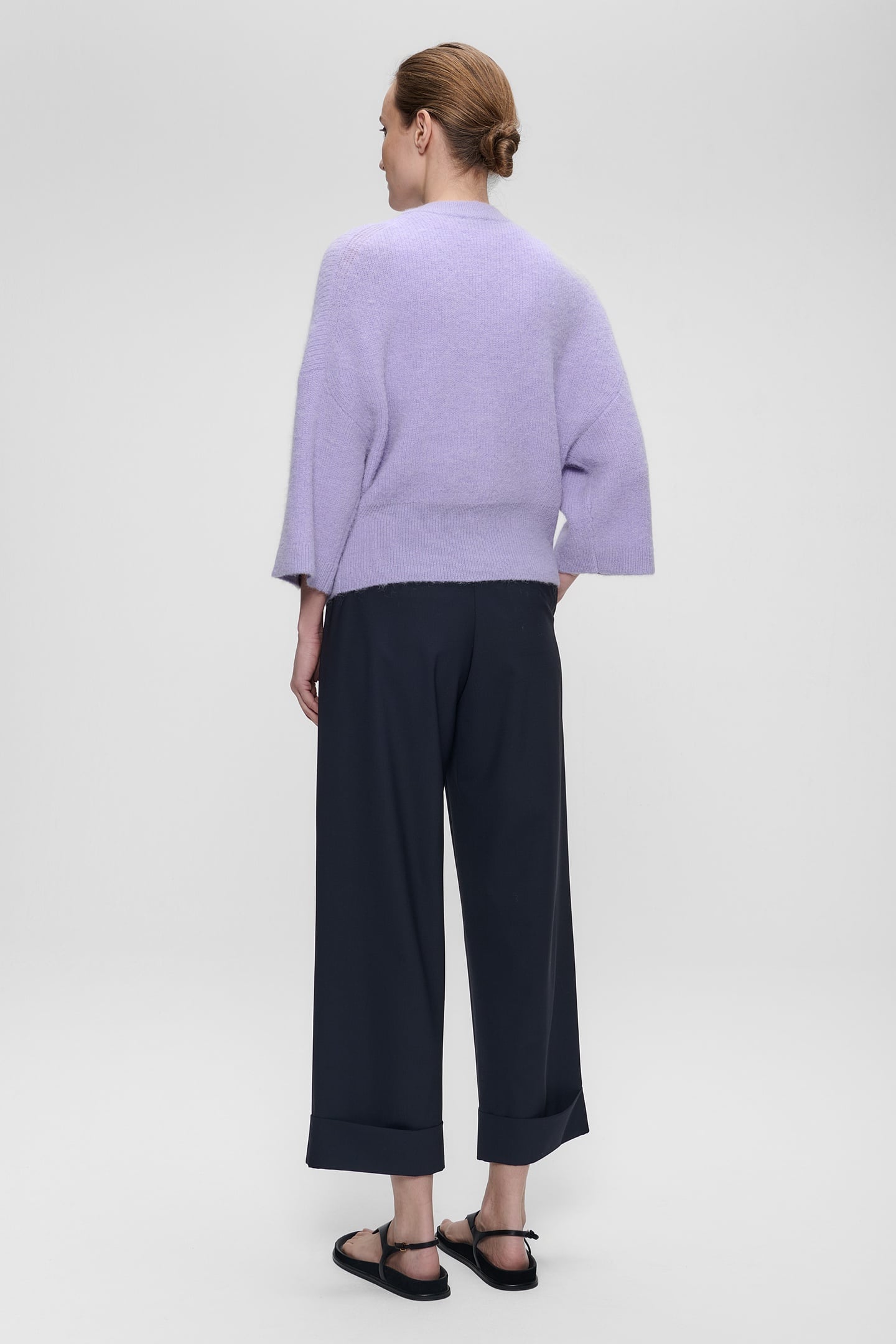 SURI ALPACA CARDIGAN LUPINE 4