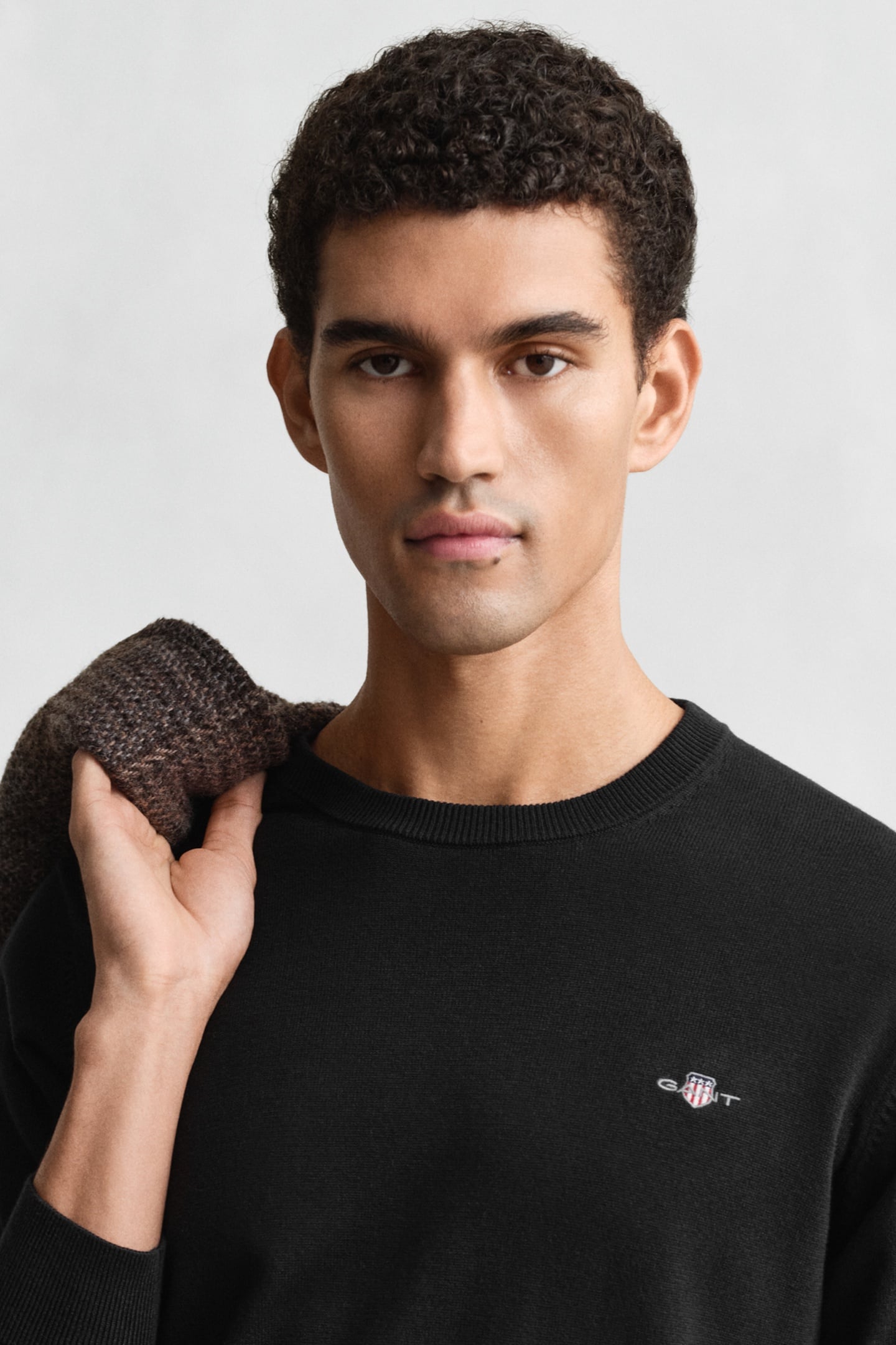 CLASSIC COTTON C-NECK BLACK 7