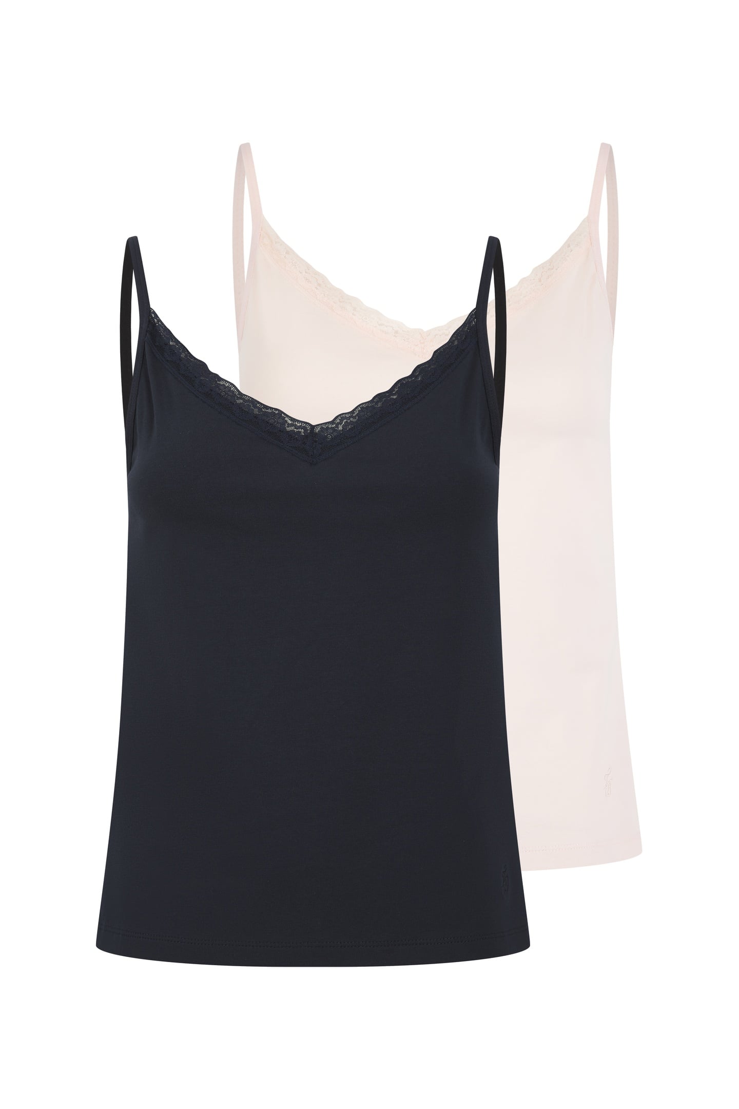 QUINN 2PK CAMI PEACH BLUSH/AFTER MIDNIGHT 5