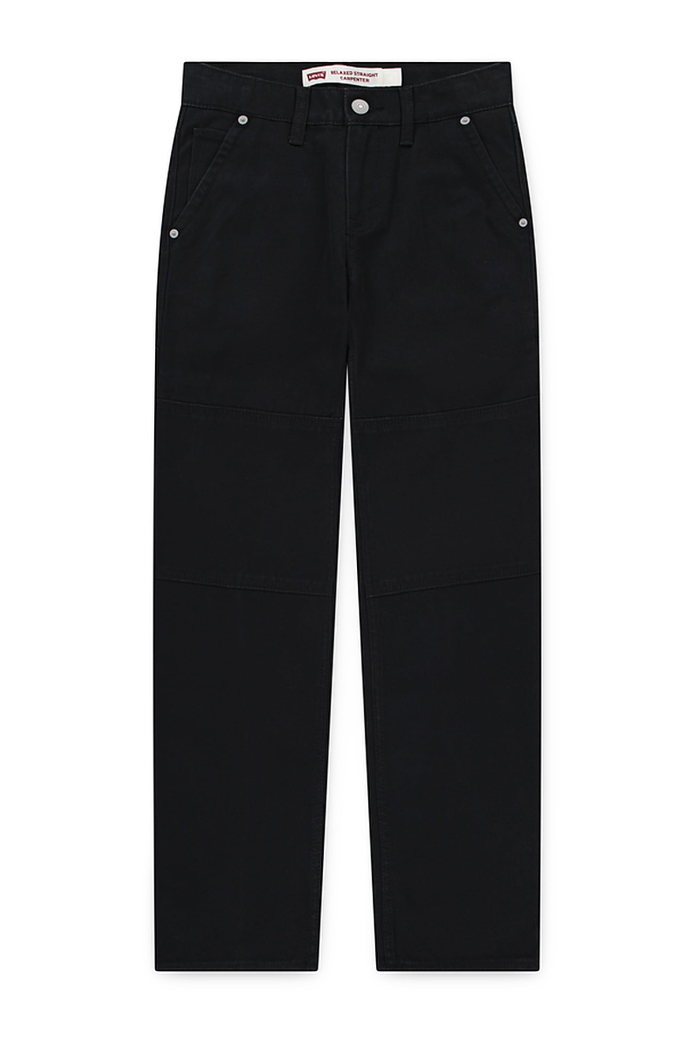 BOYS 555 RELAXED CARPENTER PANTS BLACK 1