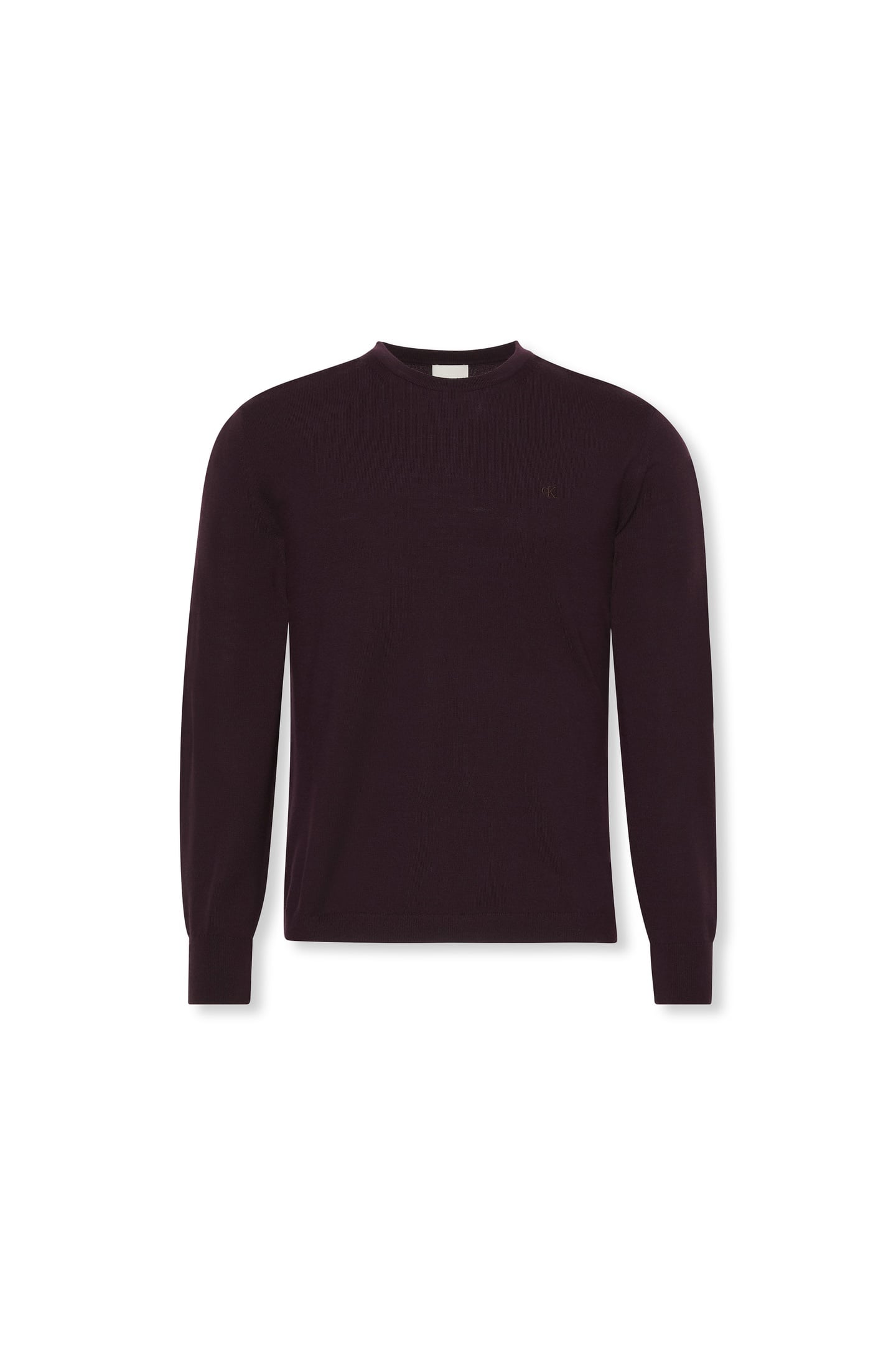 LS 100% MERINO CREW MOROCCAN BROWN 4
