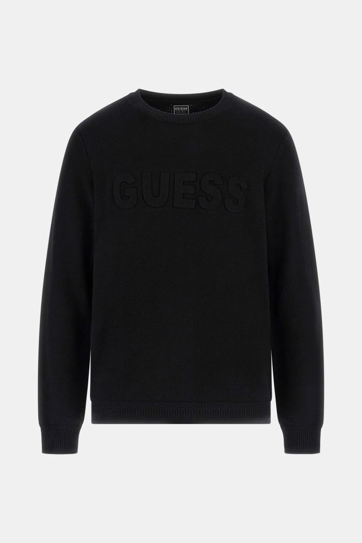 LS CN 3D GUESS LOGO JET BLACK A996 3