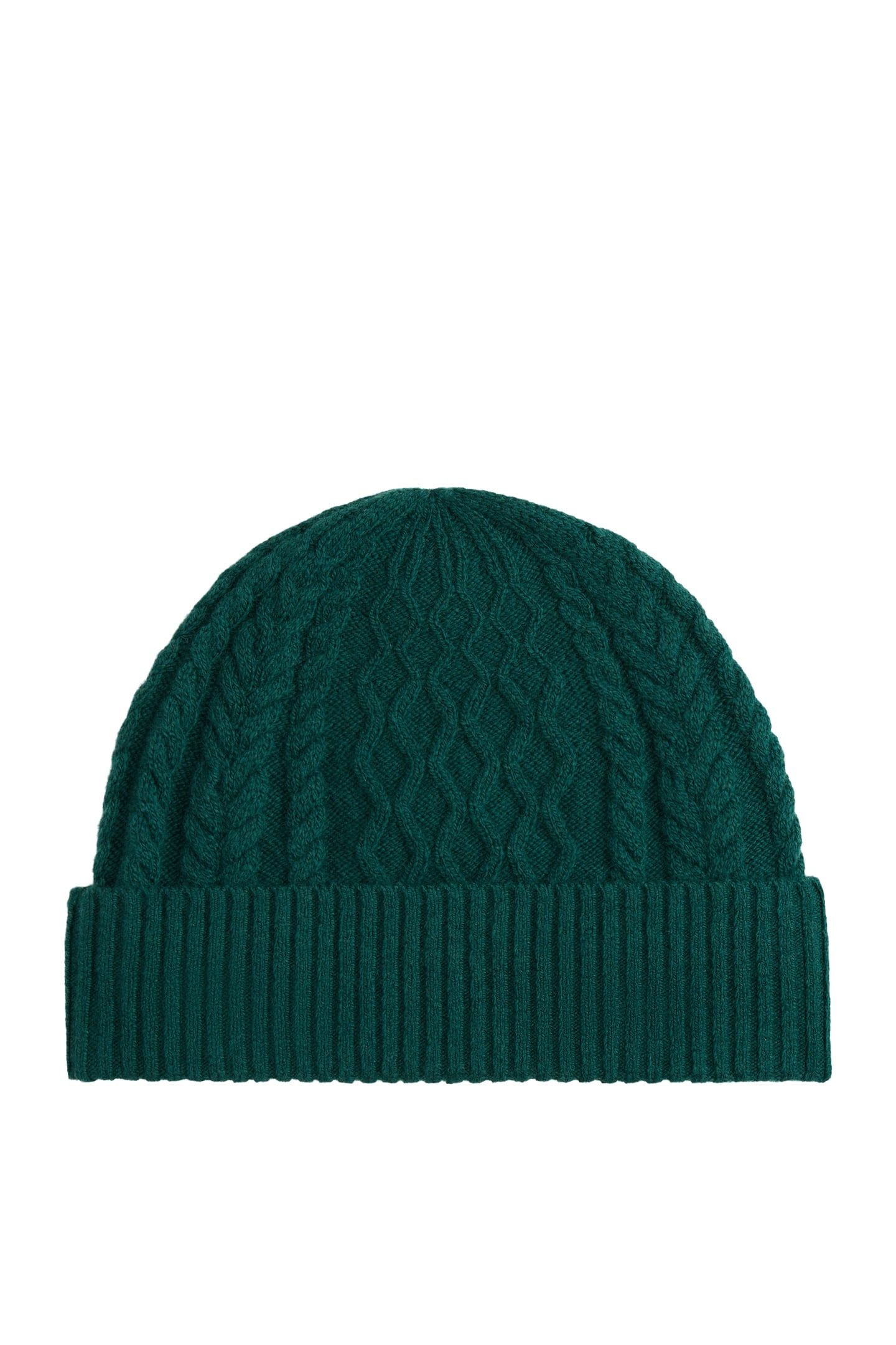 TH CREST KNIT BEANIE ORNAMENTAL GREEN/YELLOW 2