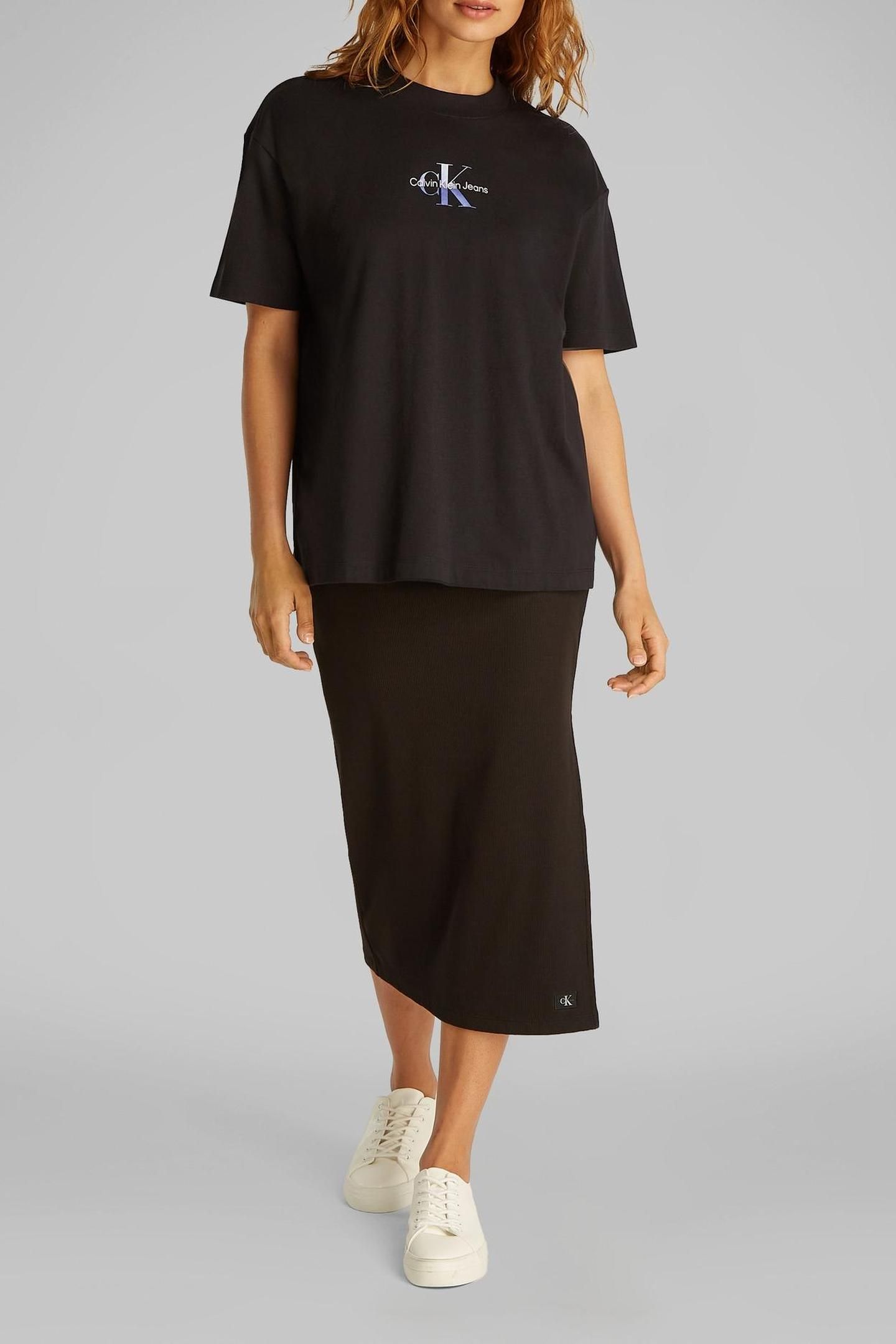 GRADIENT MONOLOGO BF TEE BLACK 3