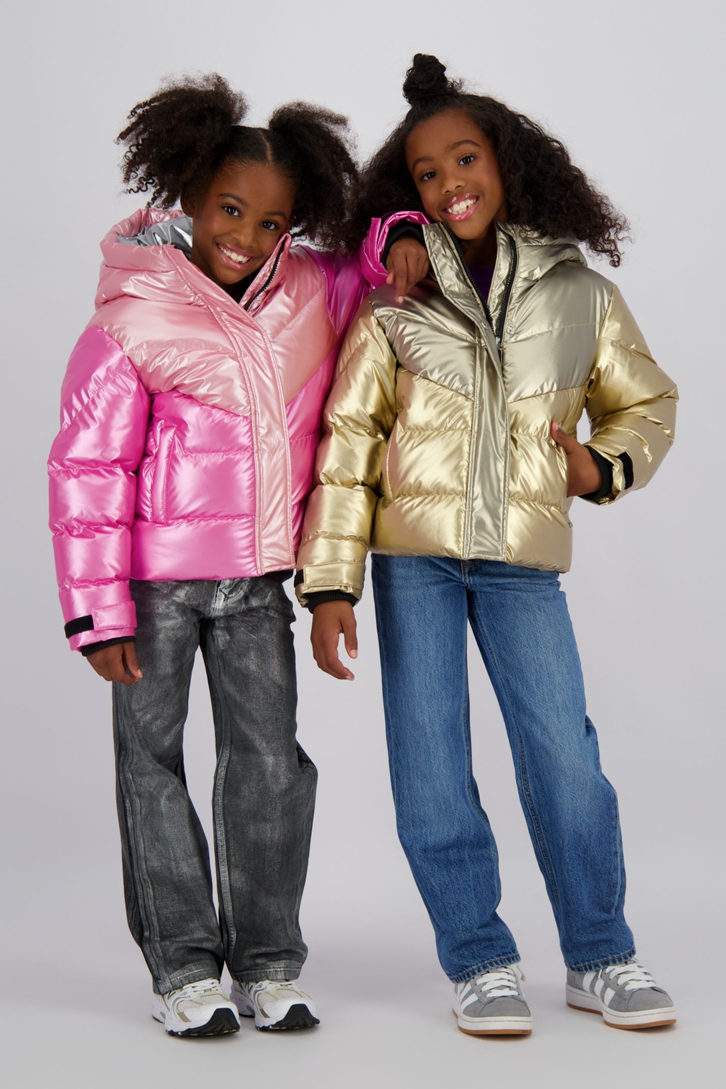 GIRLS TOLY JACKET OUTDOOR PINK 5