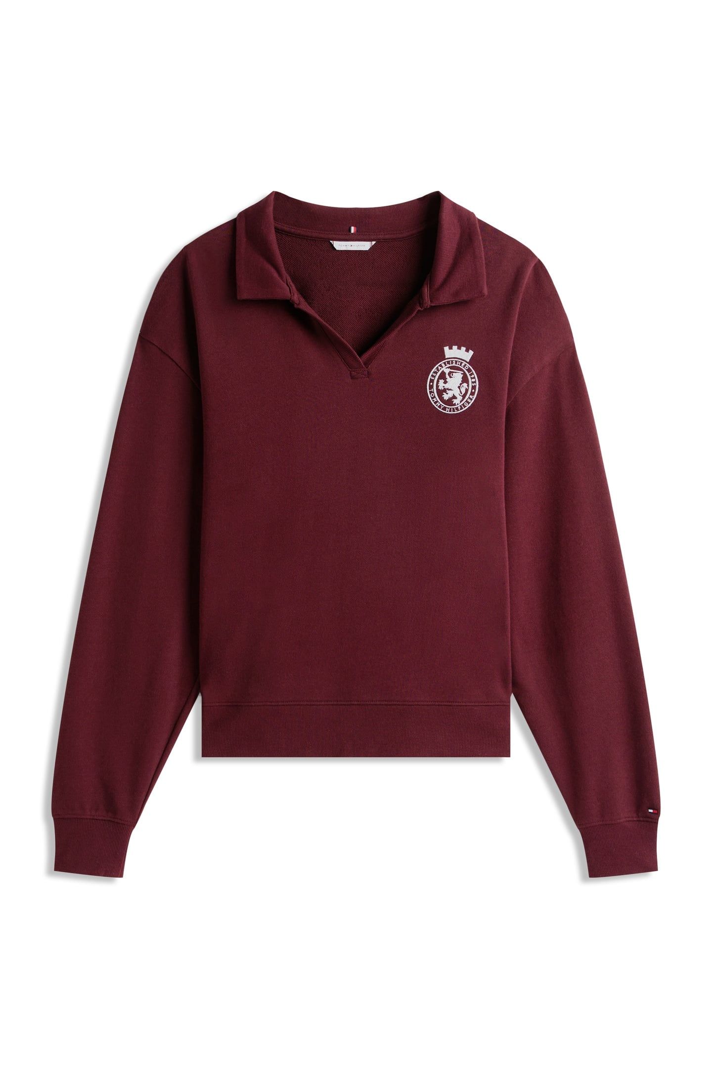 SWEATER DEEP BURGUNDY 5