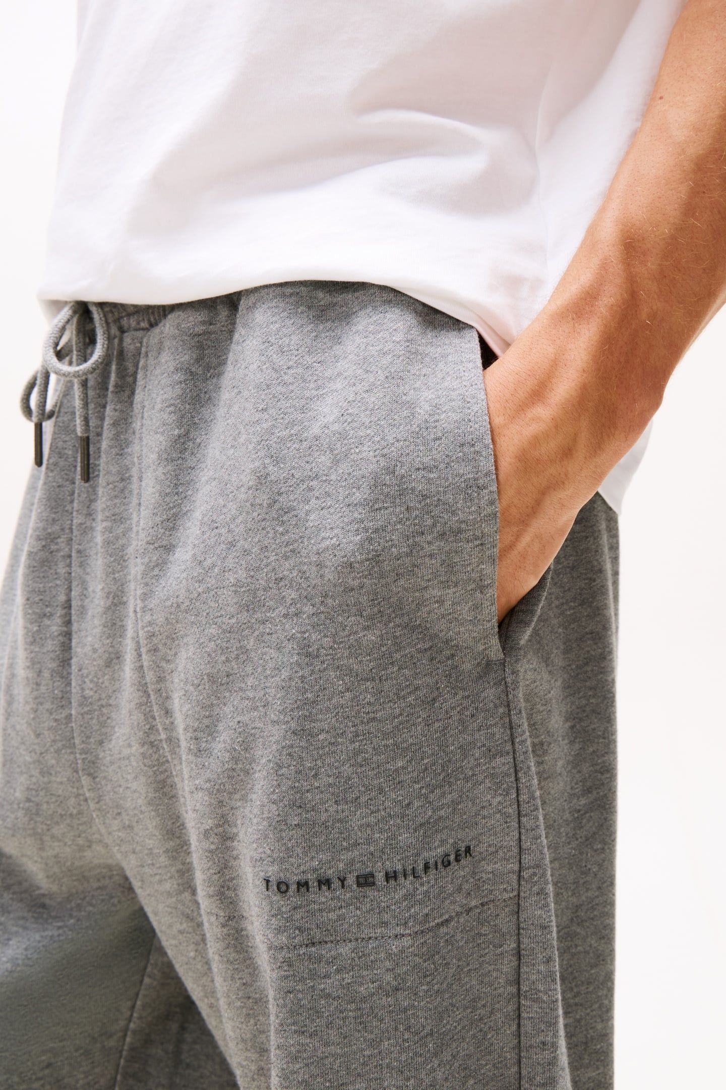 TRACK PANT MEDIUM GREY HEATHER 5