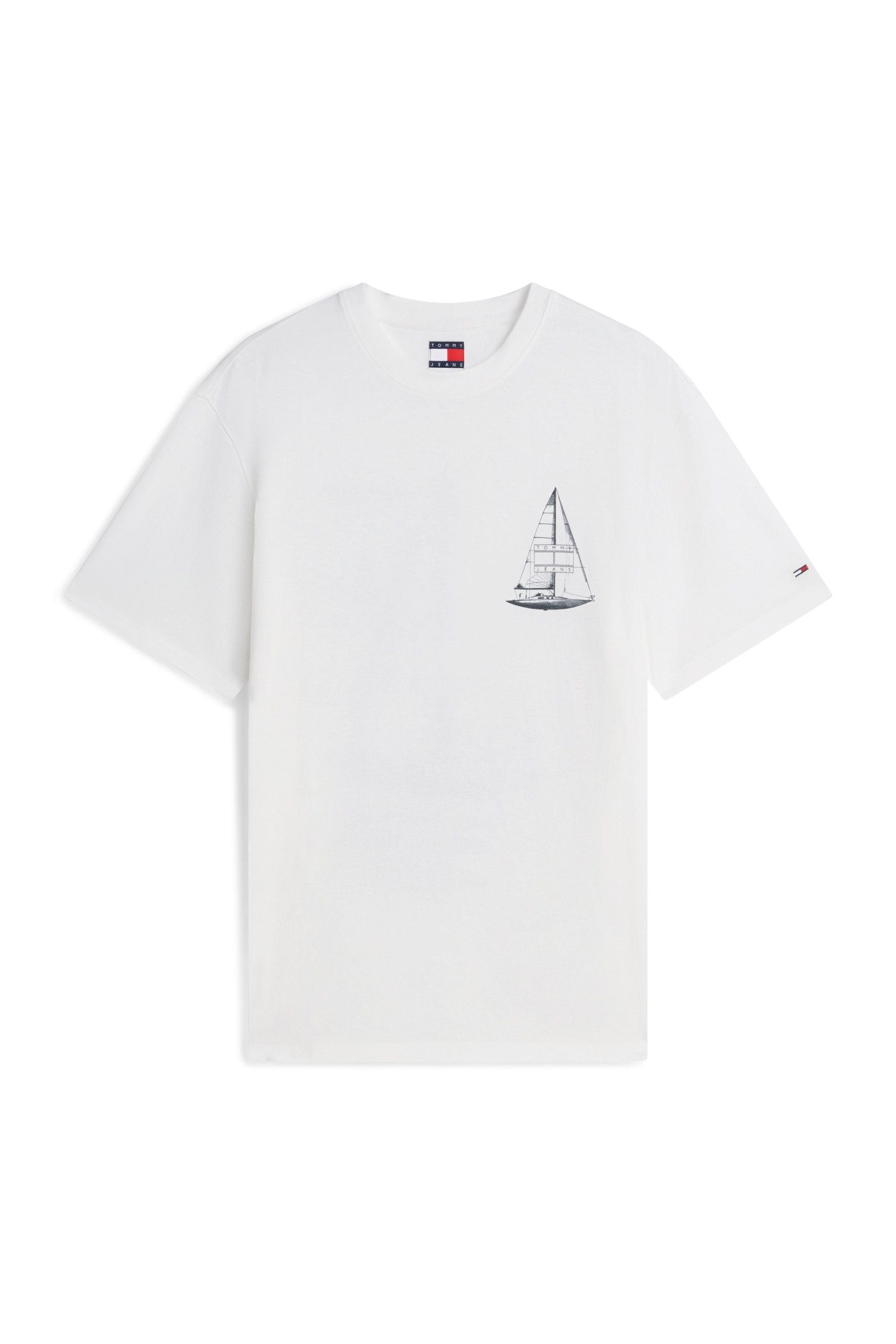 TJM RELAXED SAILBOAT SS ECRU 4