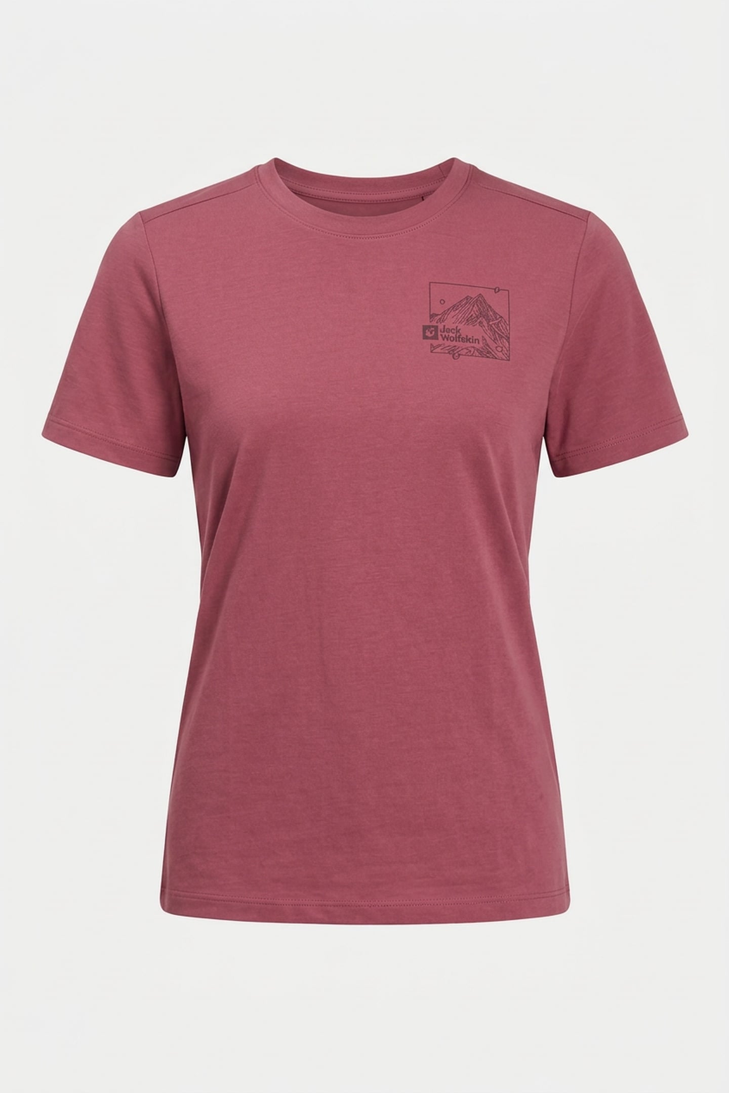 VONNAN GRAPHIC T RIDGE LEAF RAISIN 3
