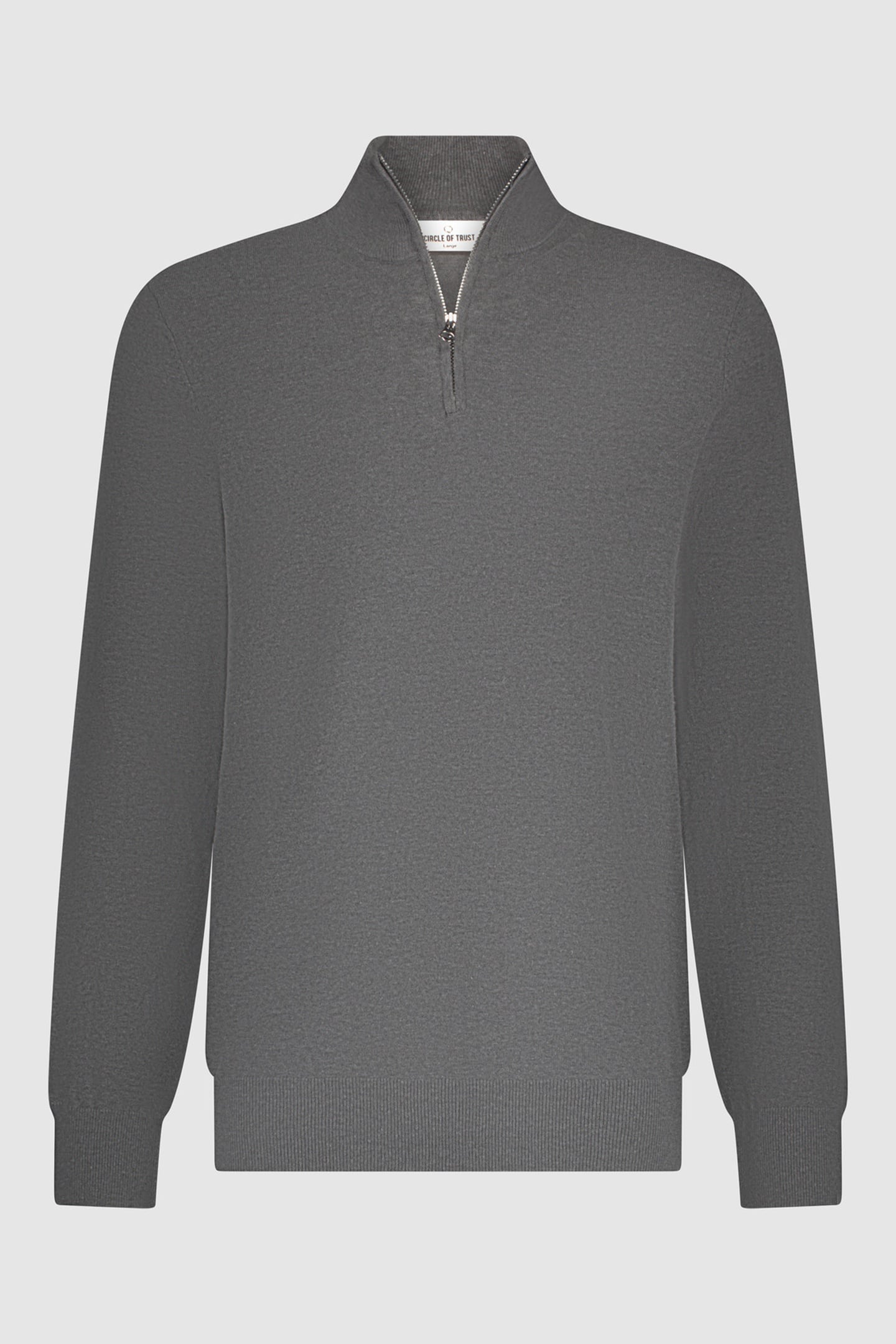DANIEL KNIT GREY MELANGE 1