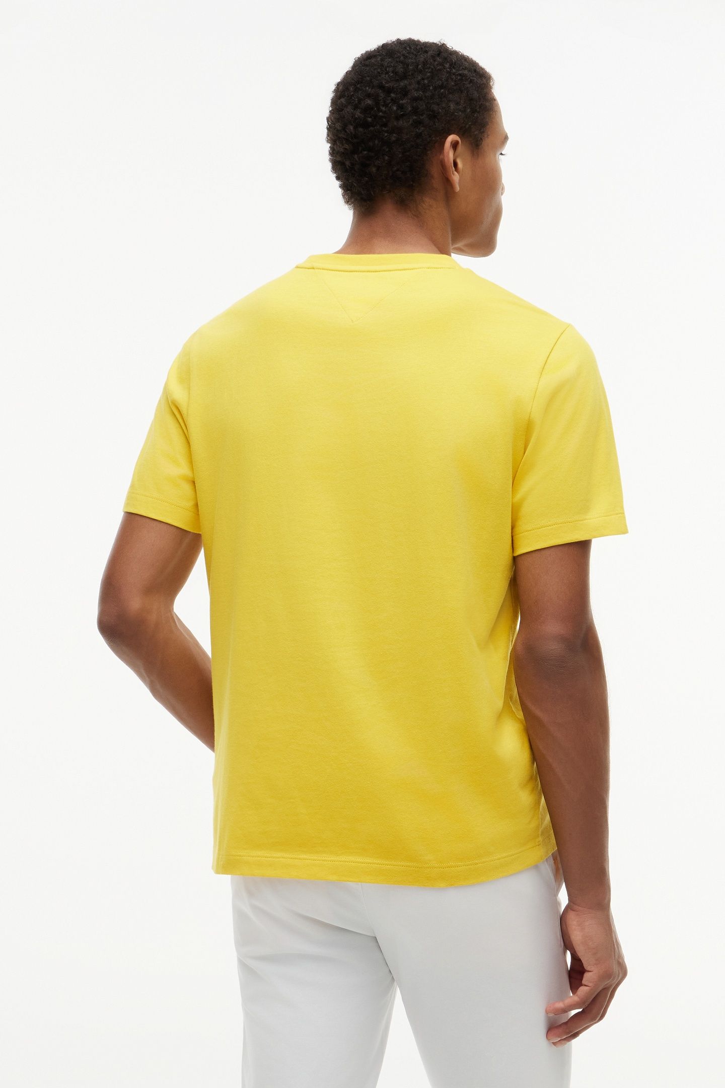 ESSENTIAL SEASONAL REG FIT MORNINGSIDE YELLOW 3